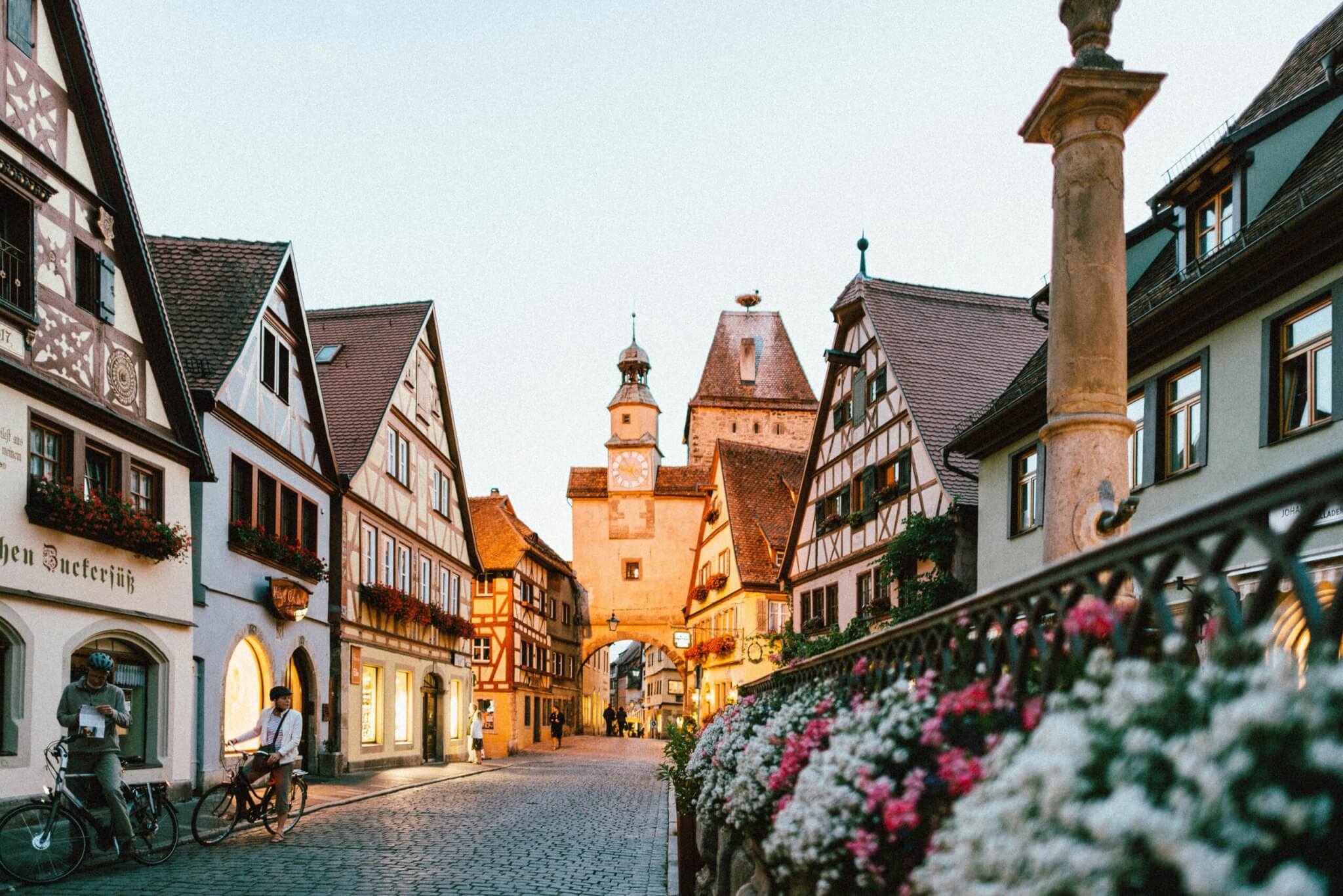 german village