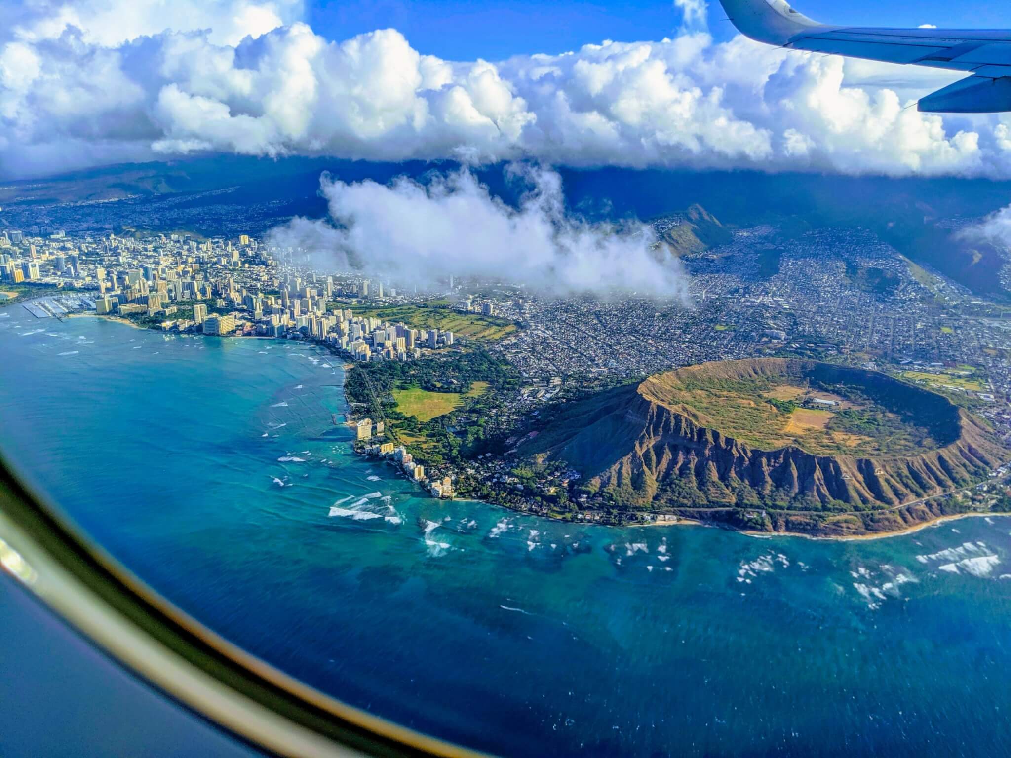 diamond head, hawaii