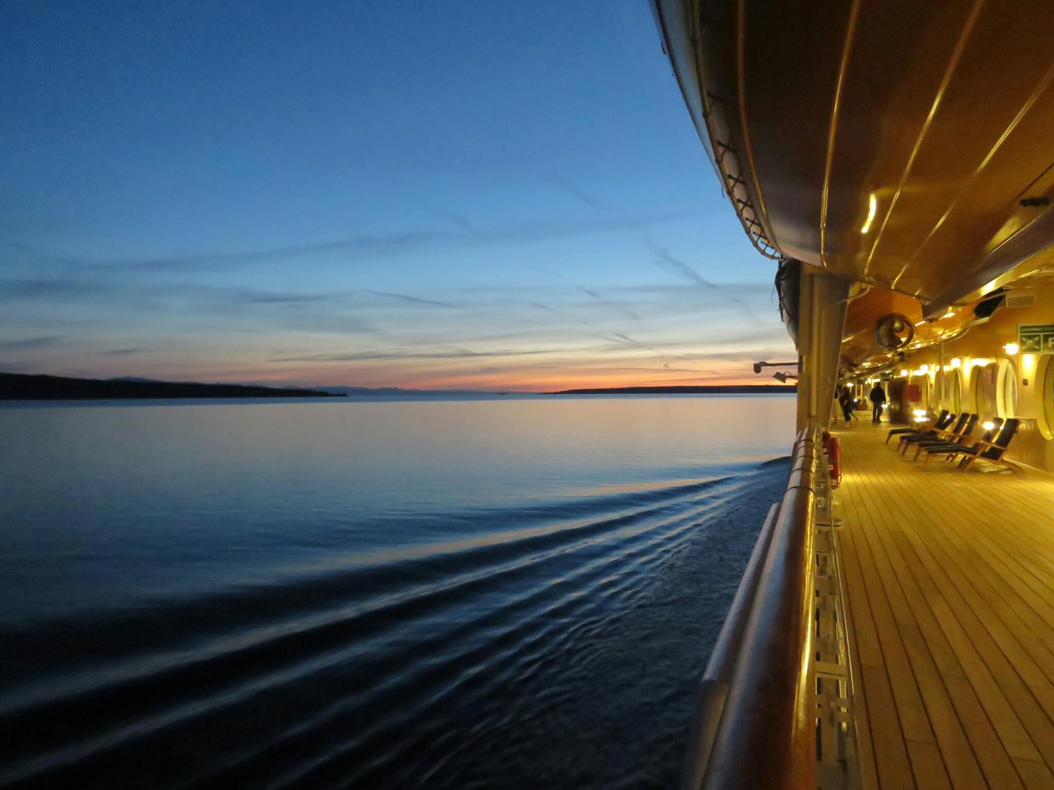 cruise ship deck