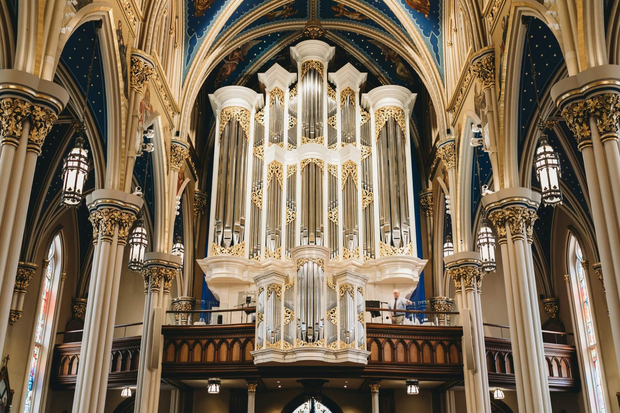 basilica of the sacred heart, notre dame