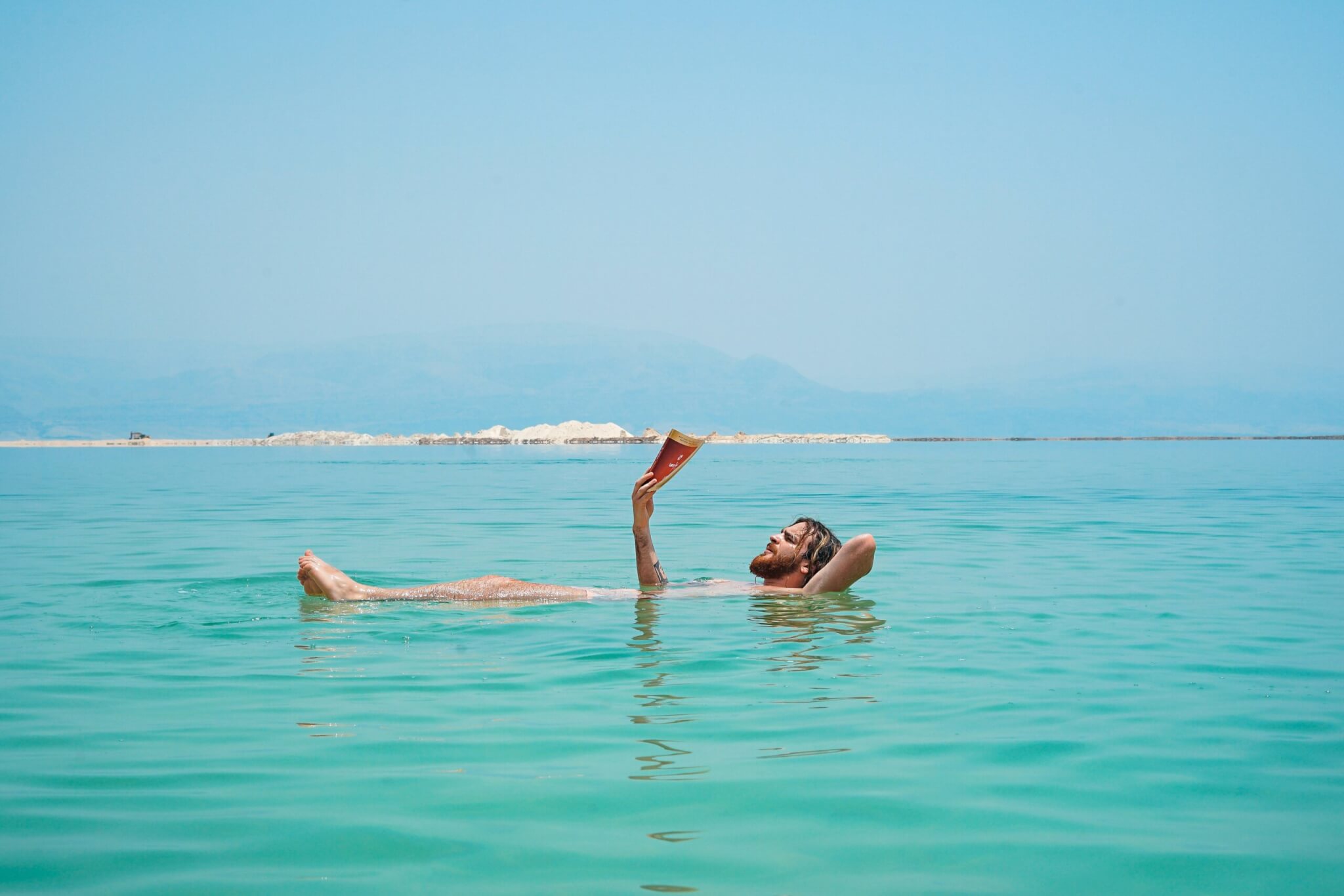 the dead sea