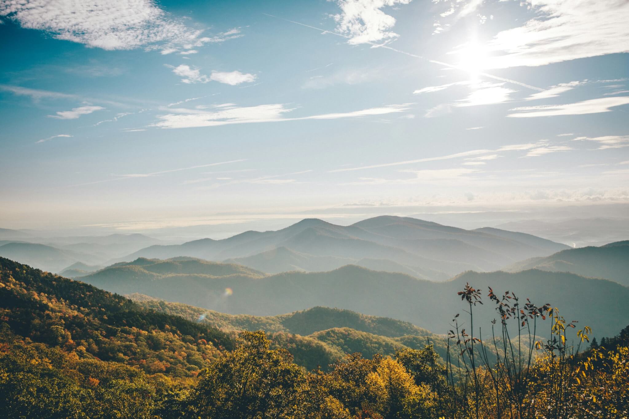 the smoky mountains 