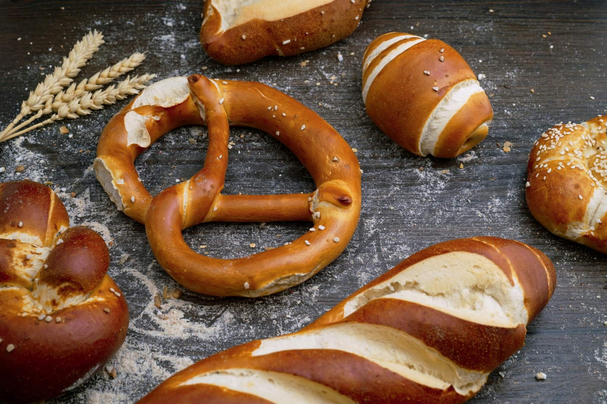 bavarian pretzel