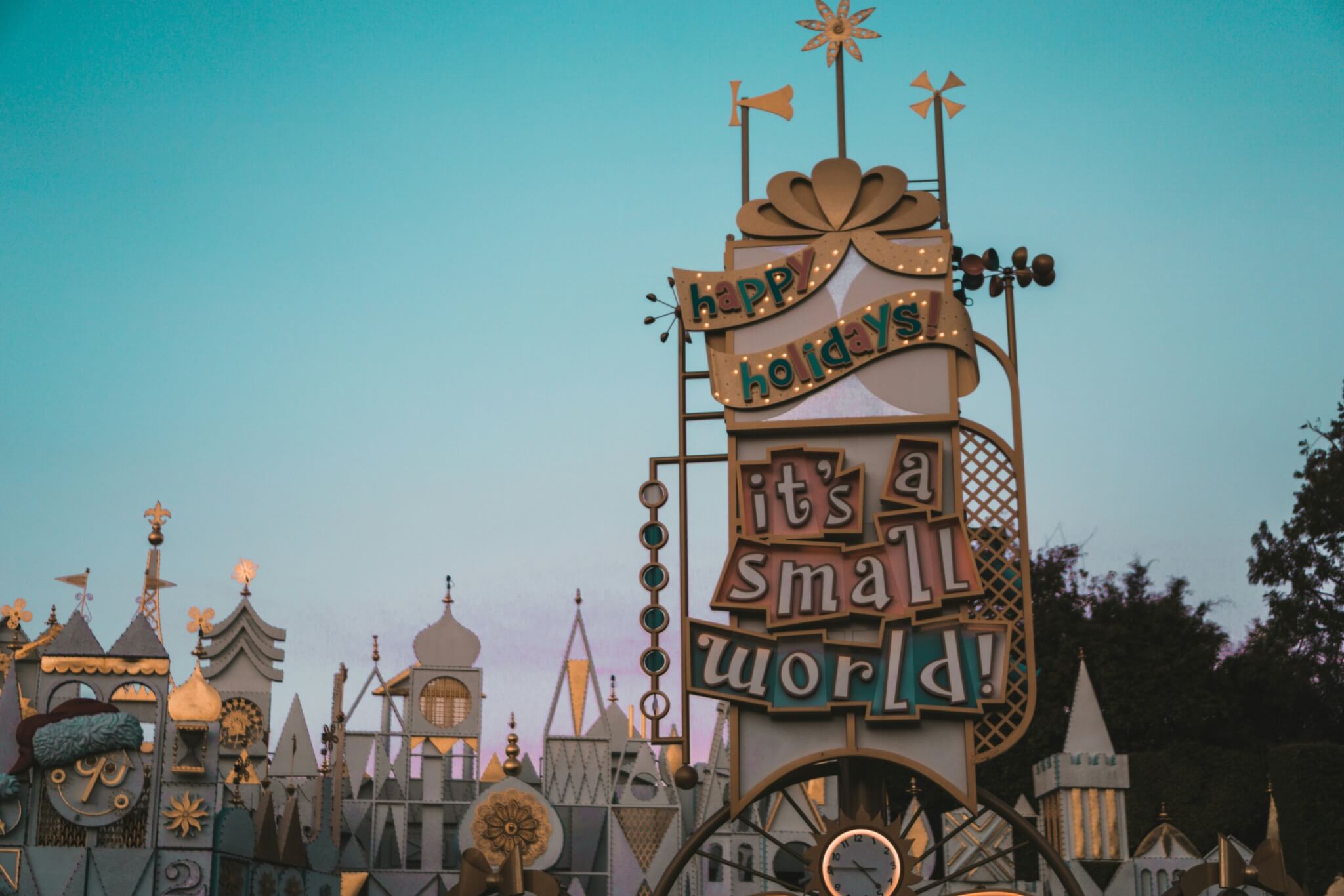 it's a small world