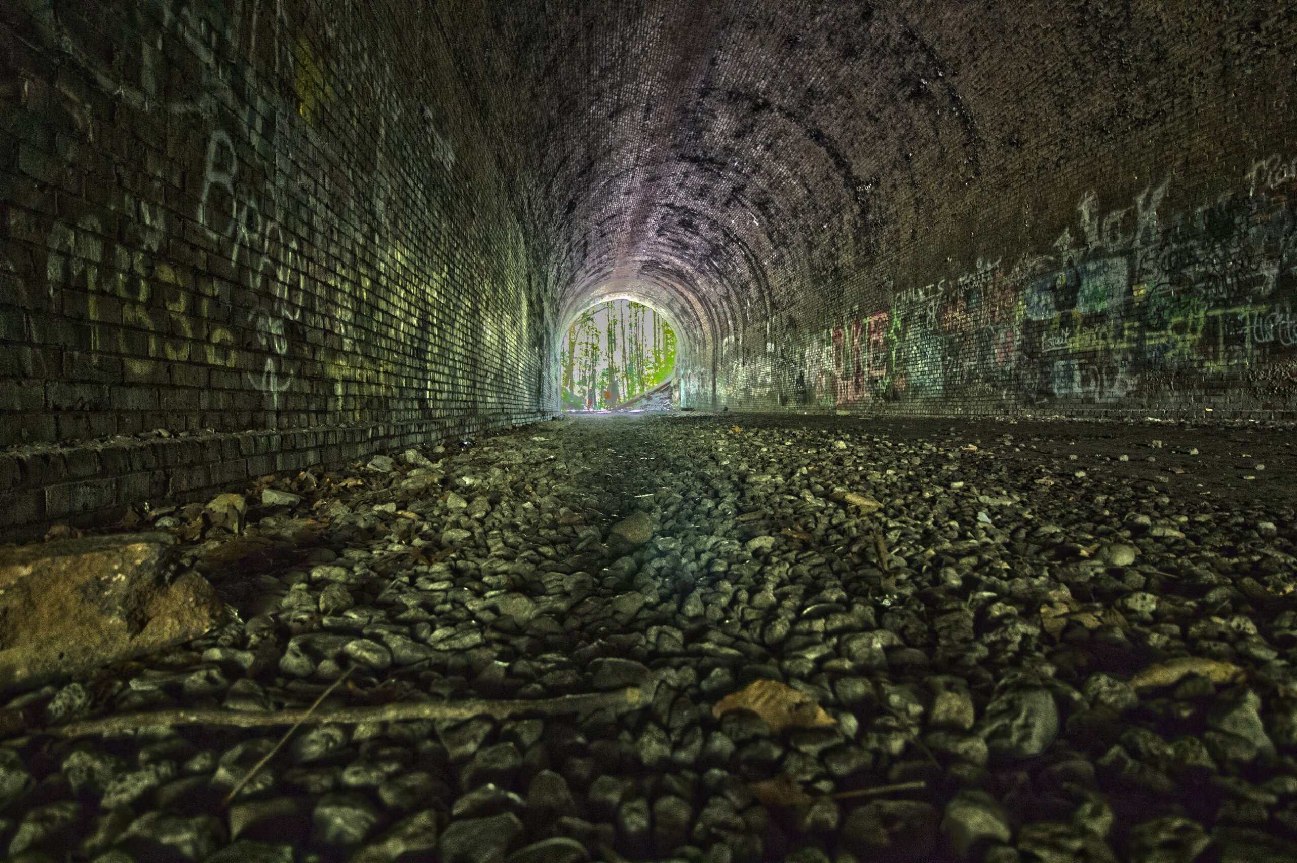 Moonville Tunnel, Ohio