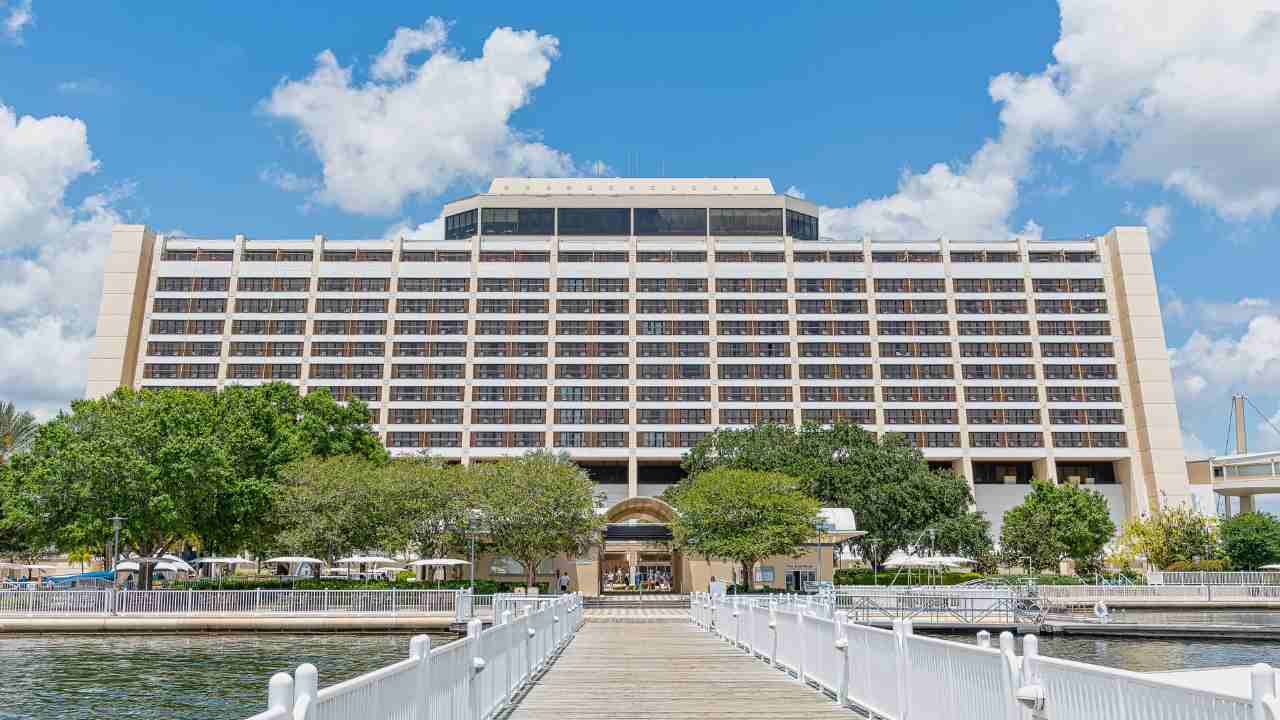 the disney springs hotel in orlando, florida