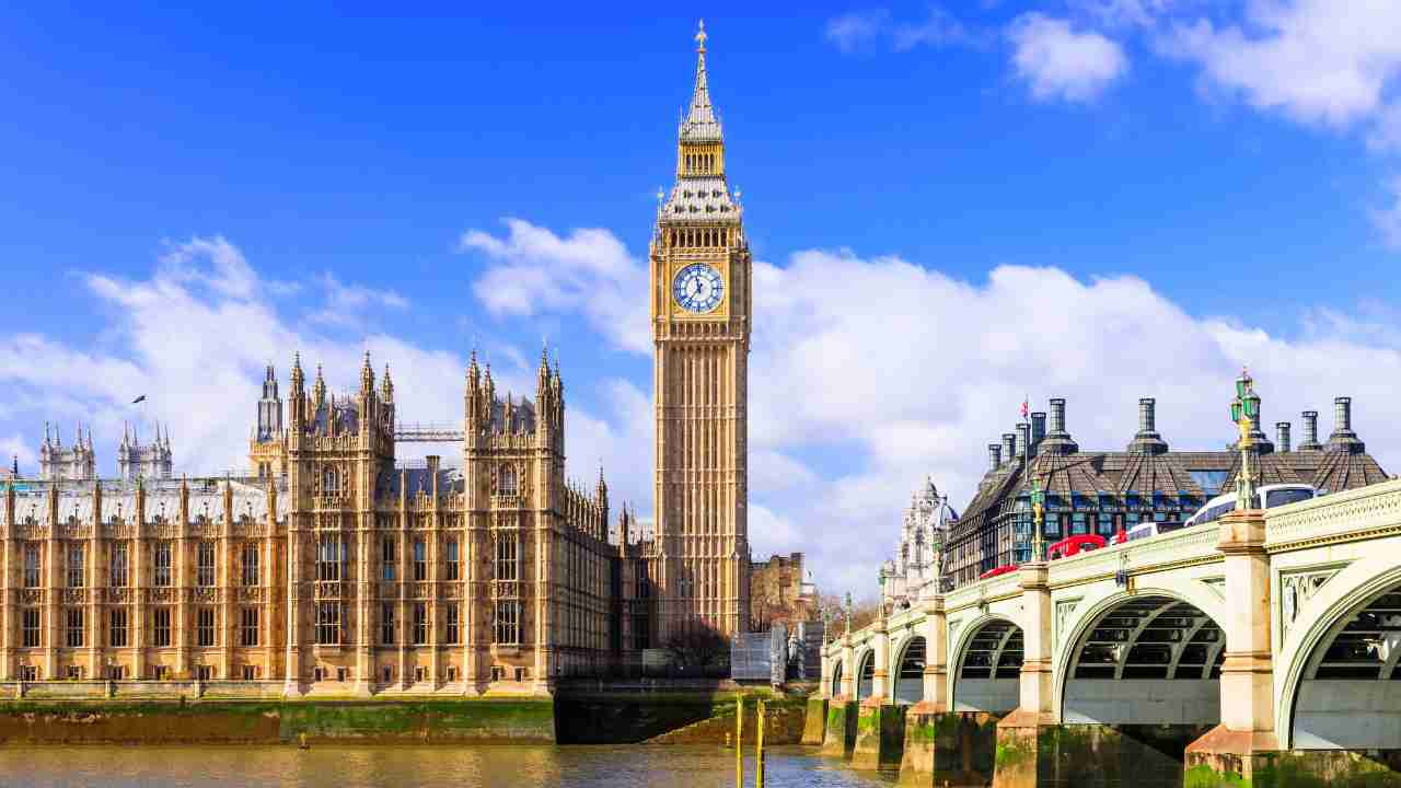 big ben clock tower in london, england - big ben stock videos & royalty-free footage