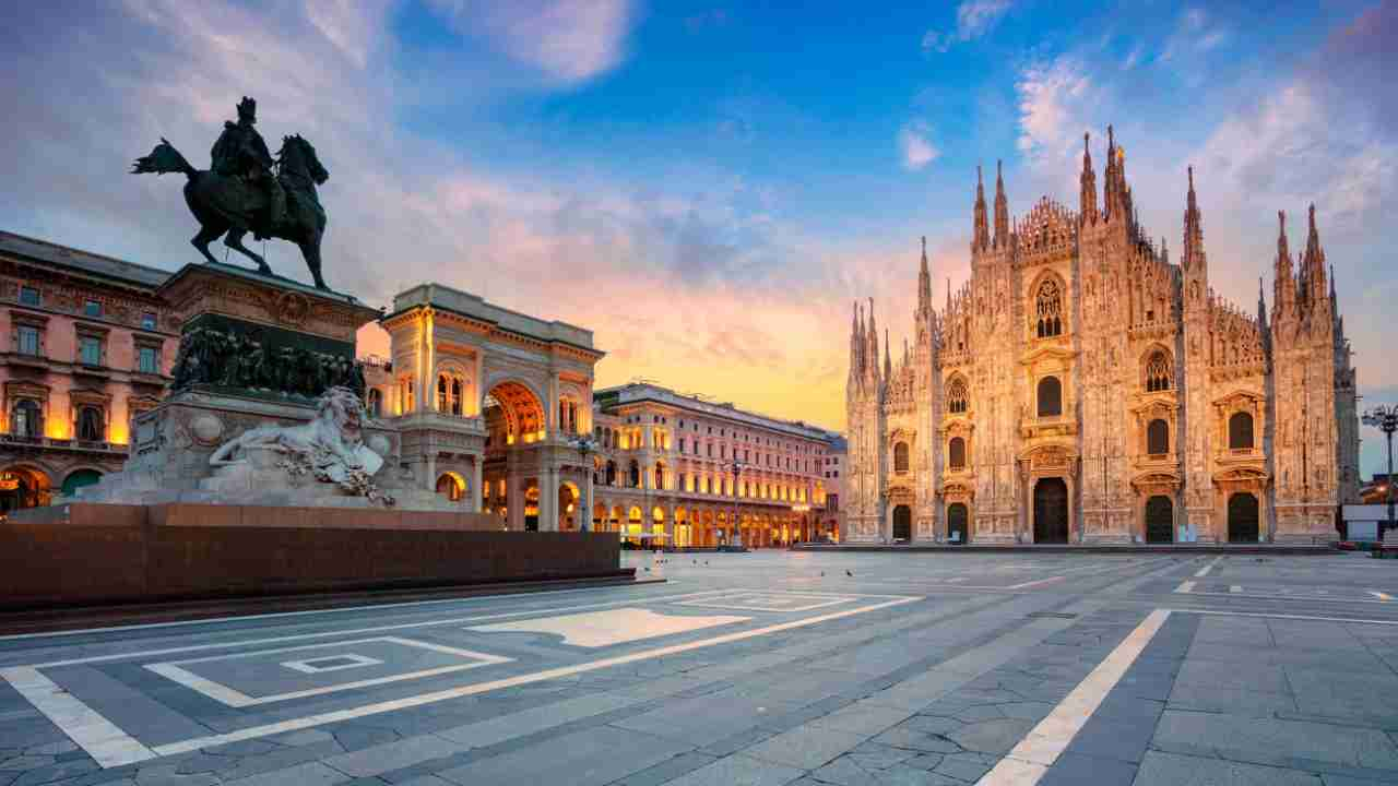 the duomo in milan, italy