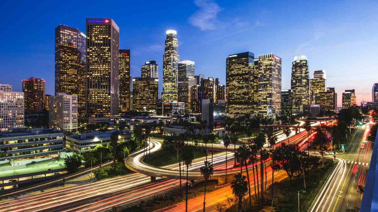 los angeles, california, usa - los angeles stock videos & royalty-free footage