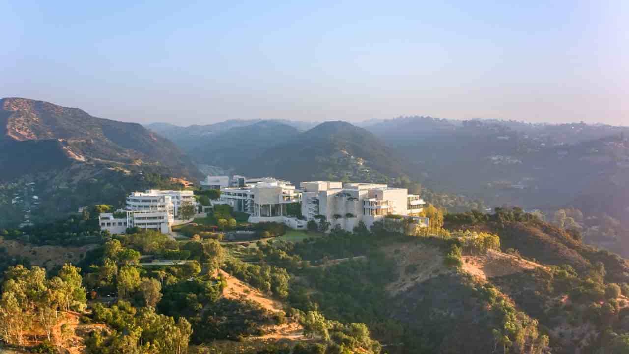 aerial view of hollywood hills - hollywood stock videos & royalty-free footage