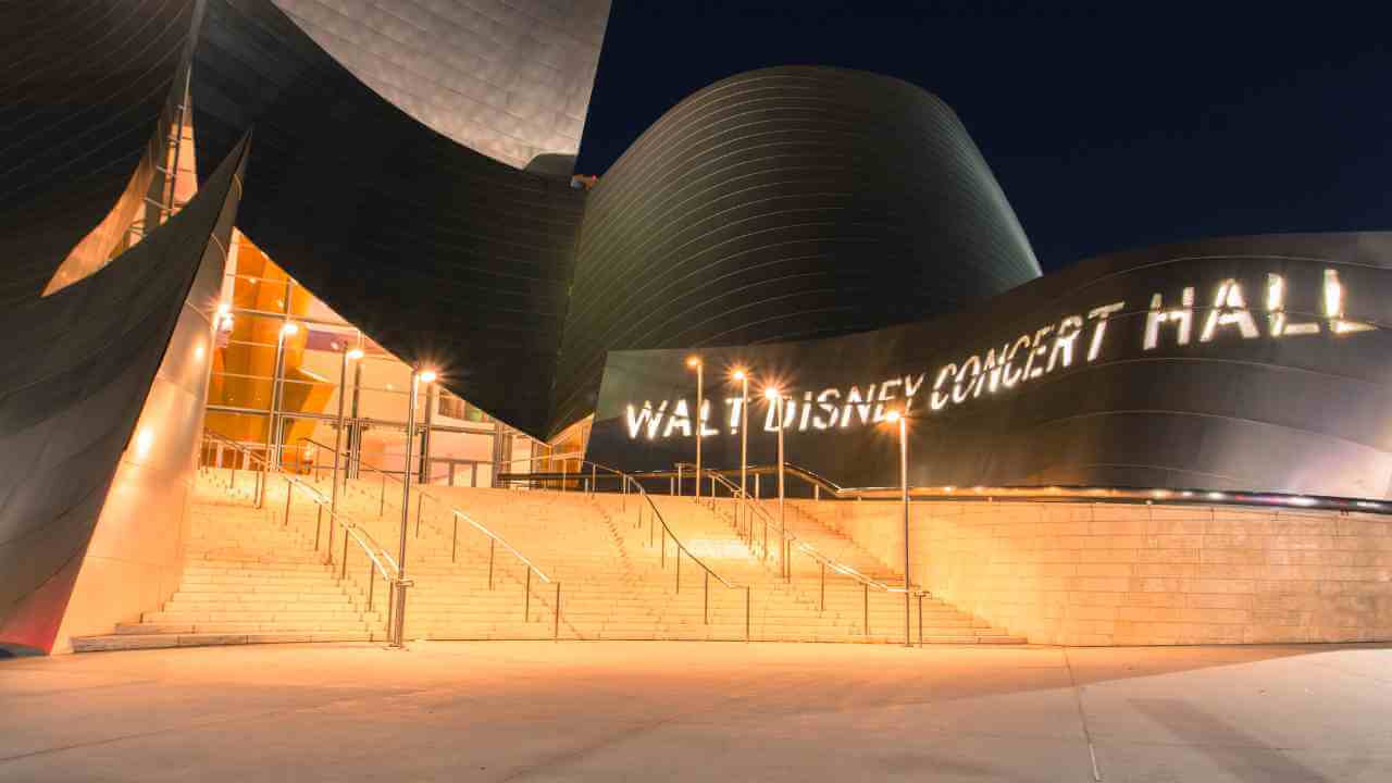 walt disney concert hall