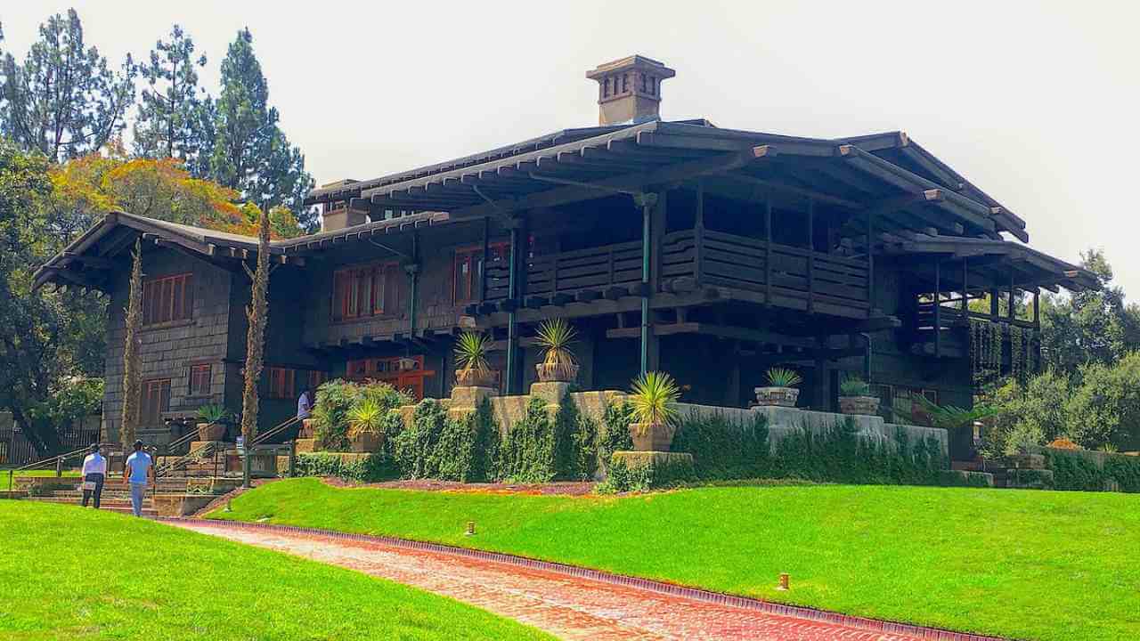 outside of gamble house