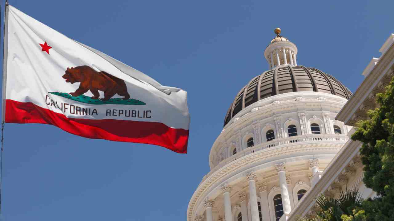 california state flag - flag stock videos & royalty-free footage