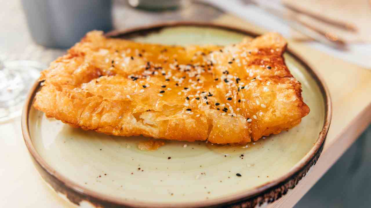 greek fried cheese