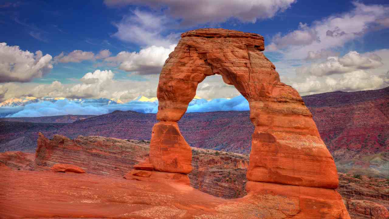 delicate arch, arches national park, utah