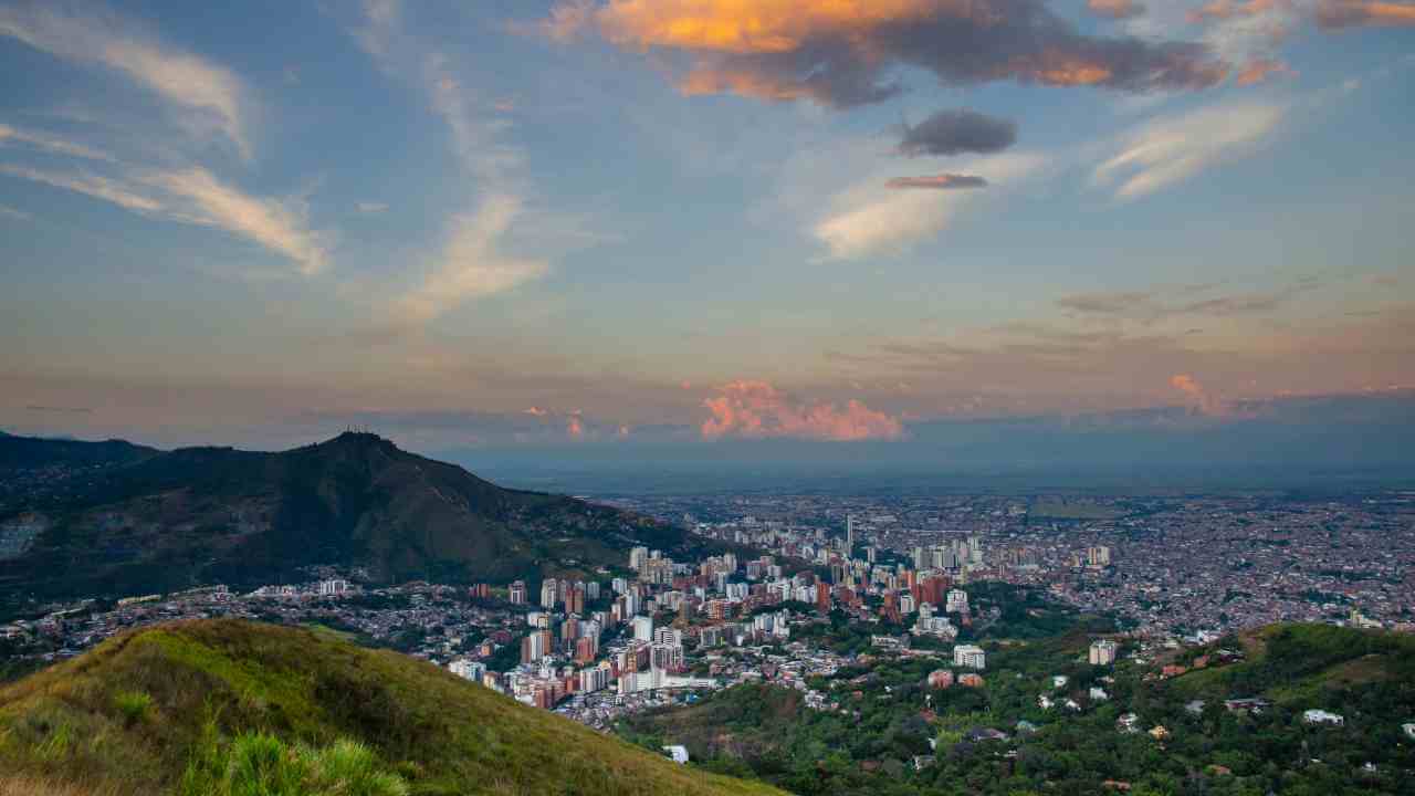 santiago, colombia - colombian capital stock videos & royalty-free footage