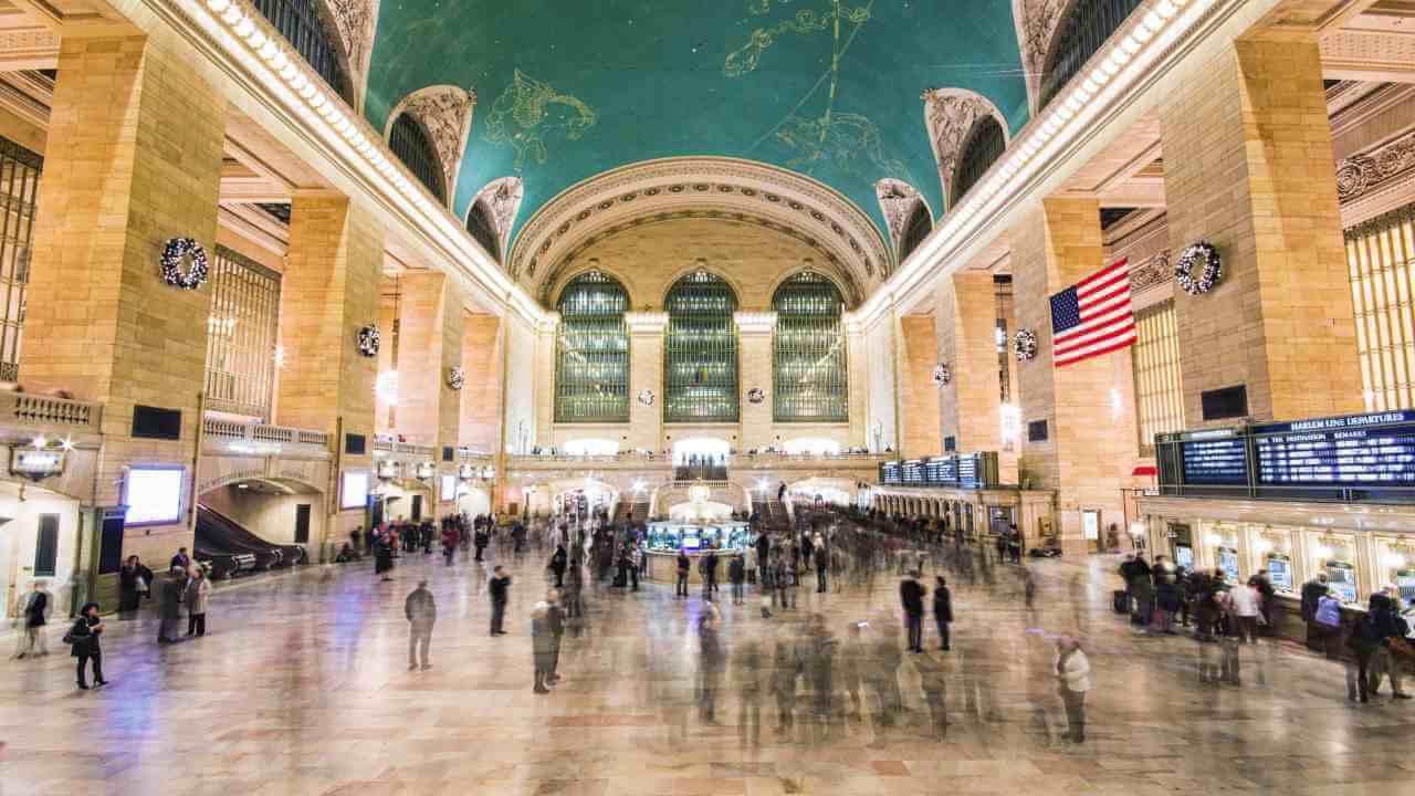 grand central station, new york, usa - grand central station stock videos & royalty-free footage