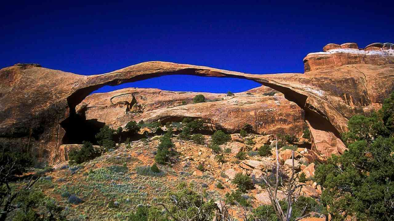 arches national park, utah, usa