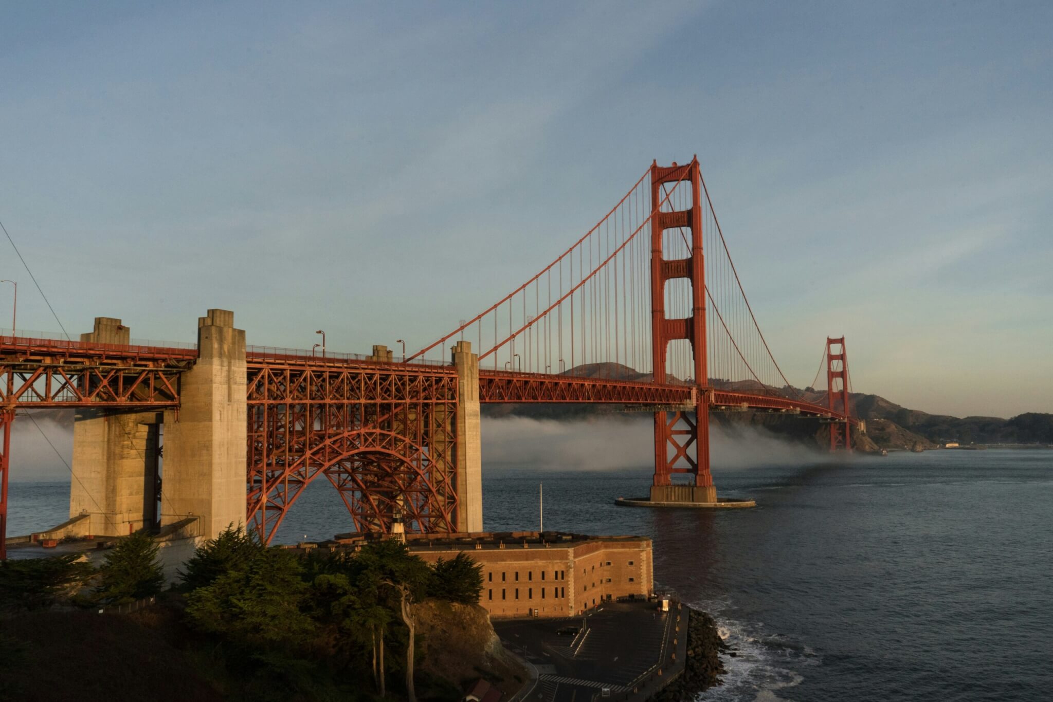 the golden gate bridge