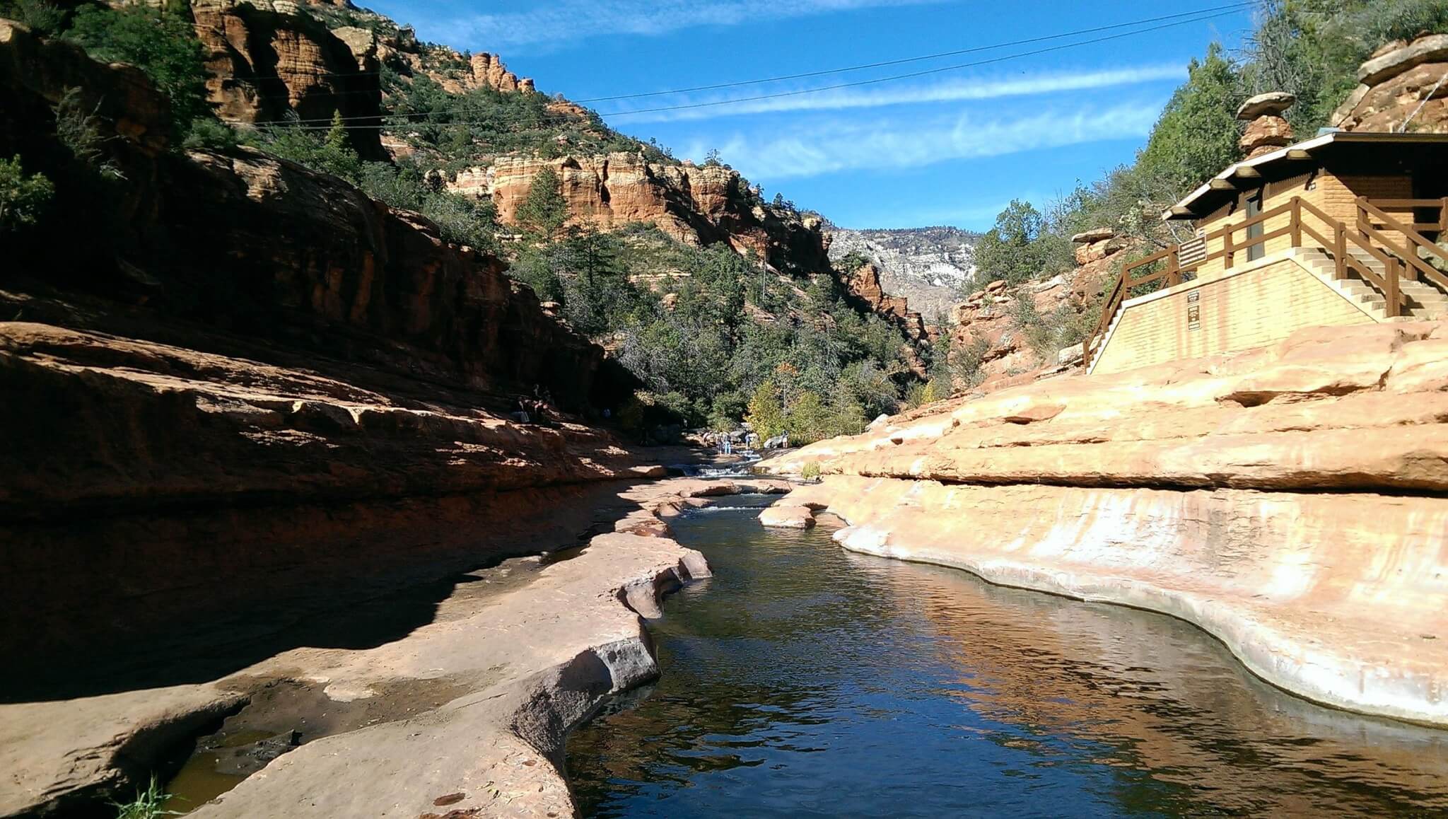 slide rock state park