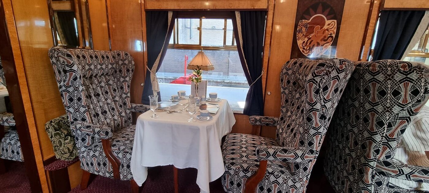 the british pullman