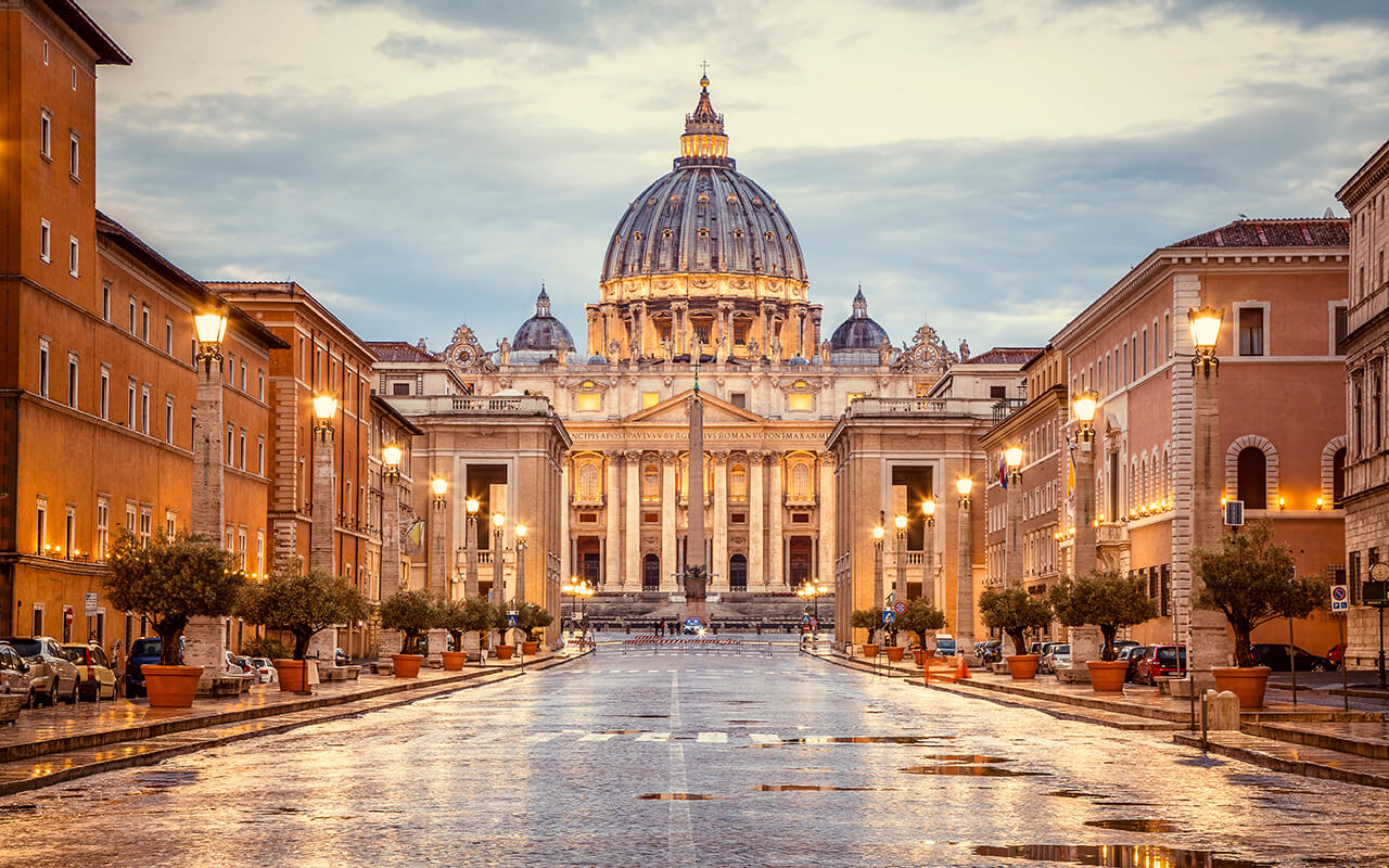 The Vatican City, Italy