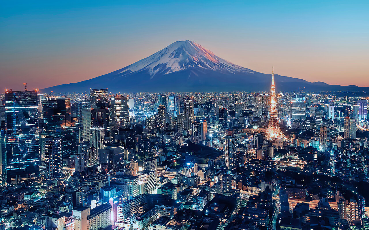 Mount Fuji, Japan