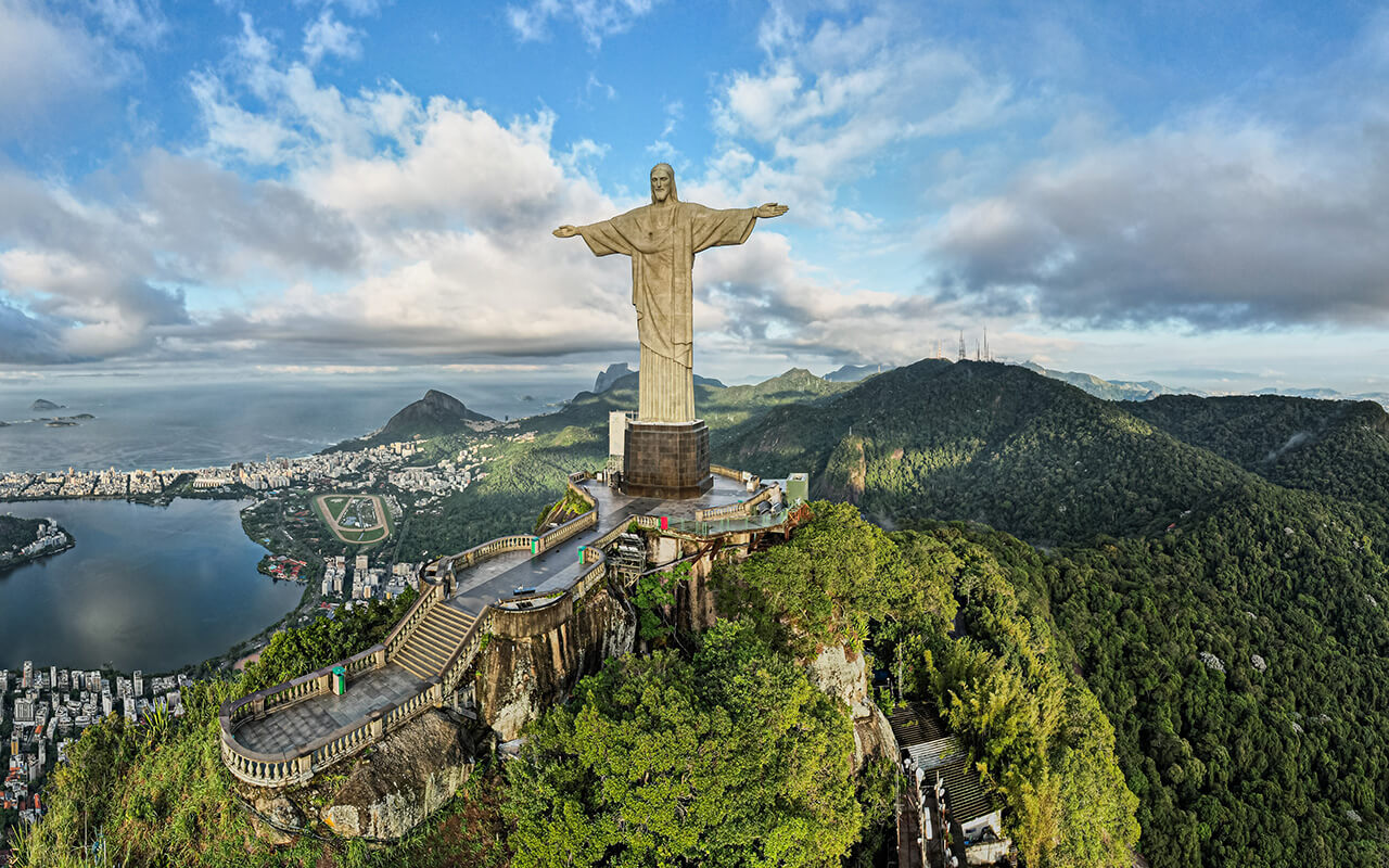 Christ the Redeemer, Brazil