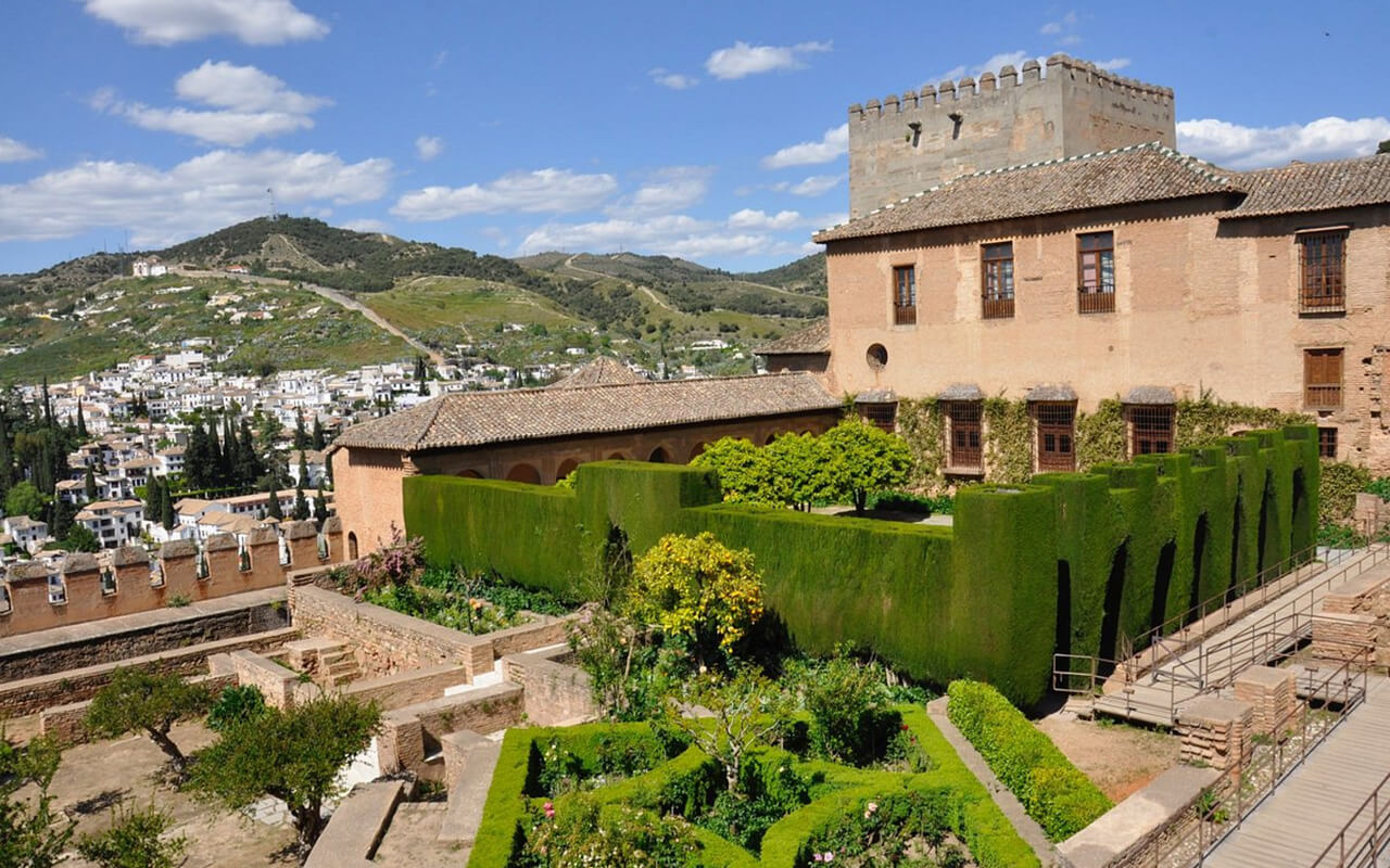 The Alhambra, Spain