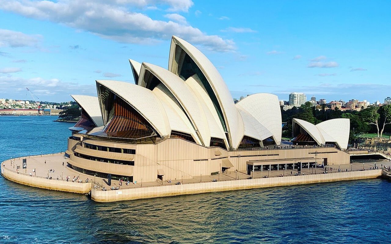 The Sydney Opera House, Australia