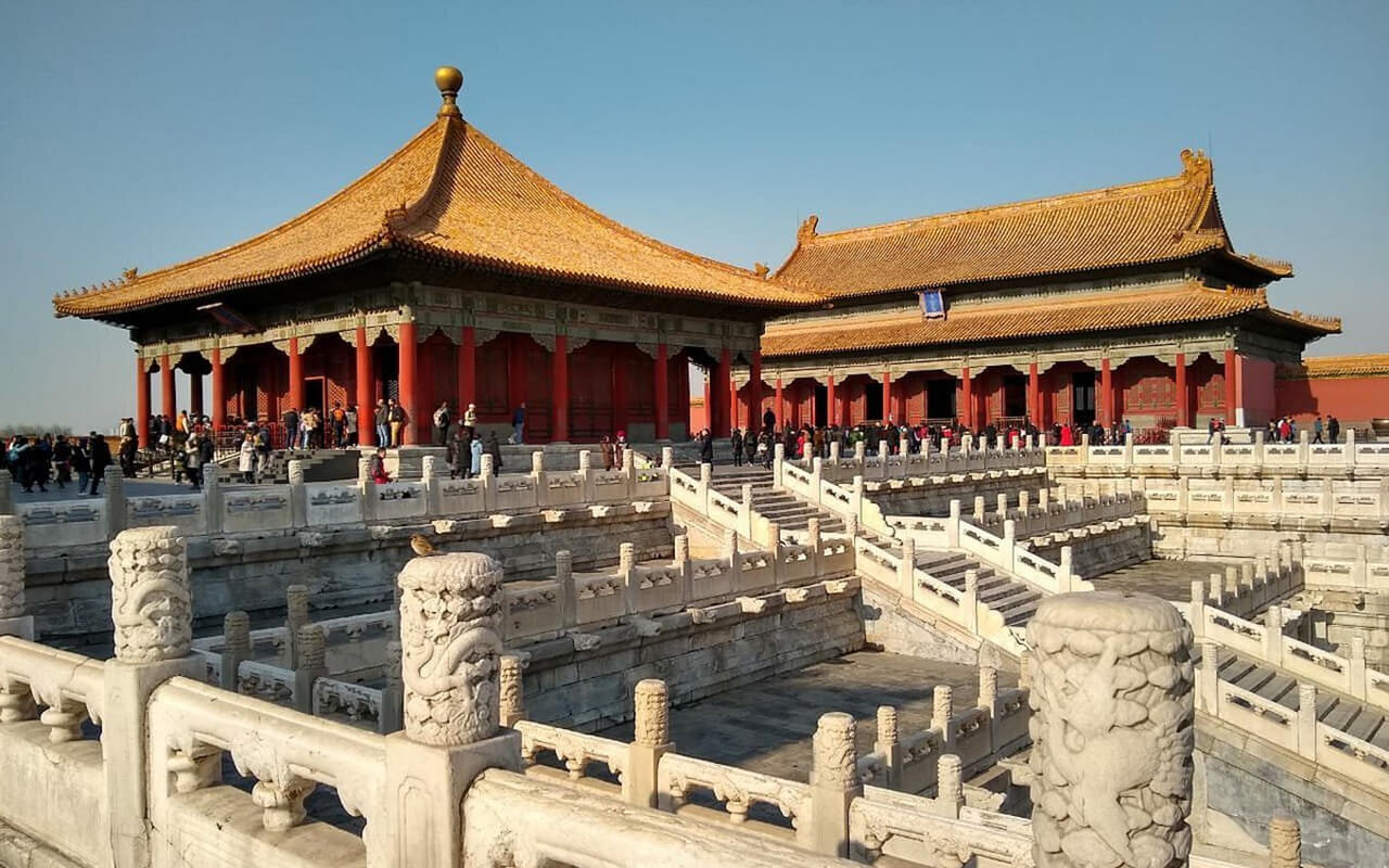 The Forbidden City, China