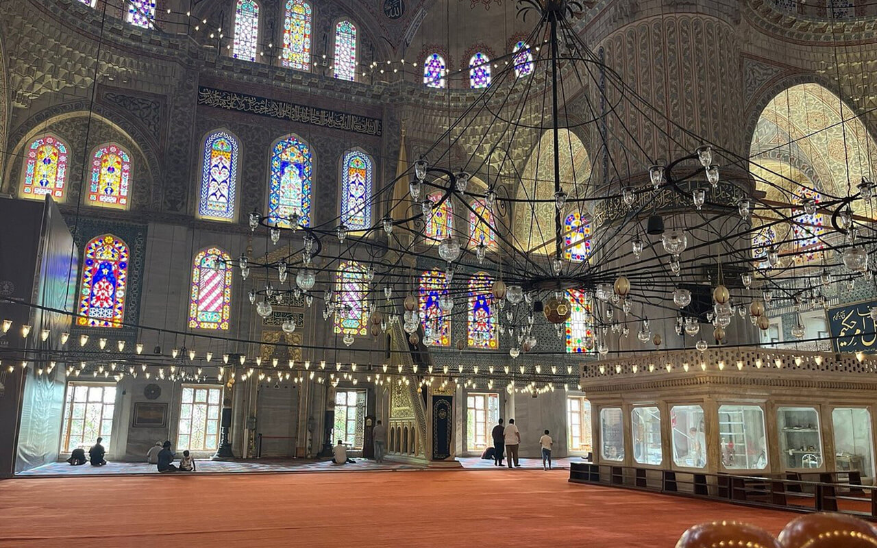 The Blue Mosque, Turkey