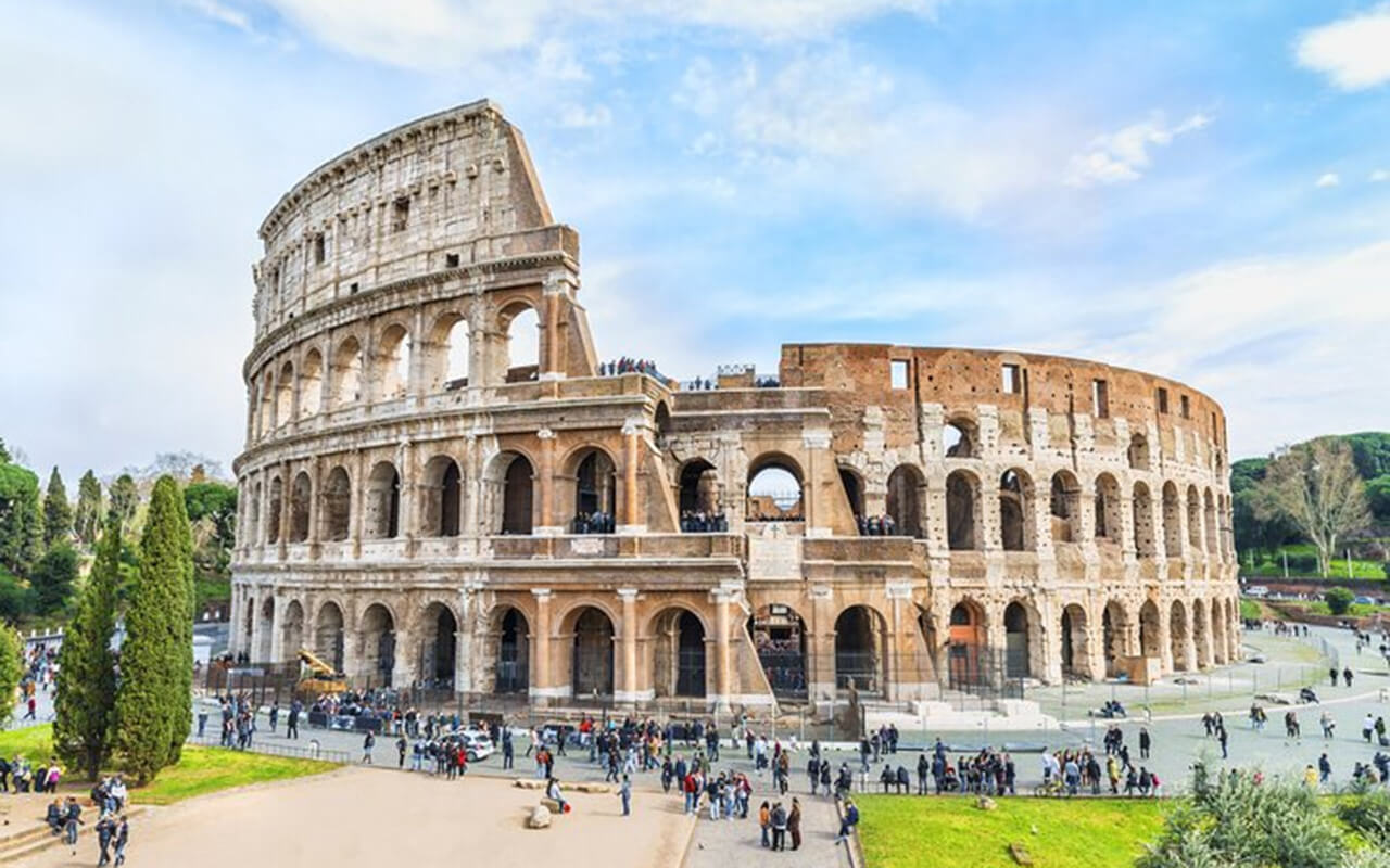 The Colosseum, Italy