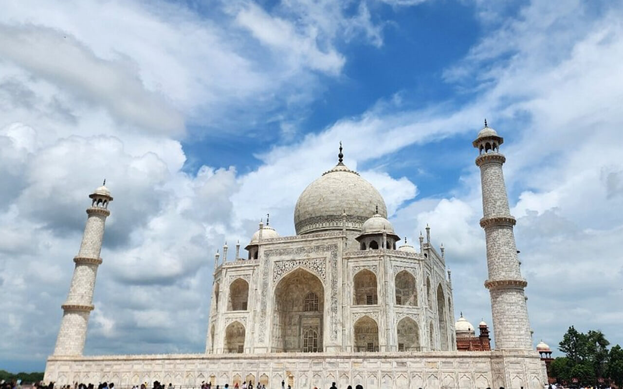 The Taj Mahal, India