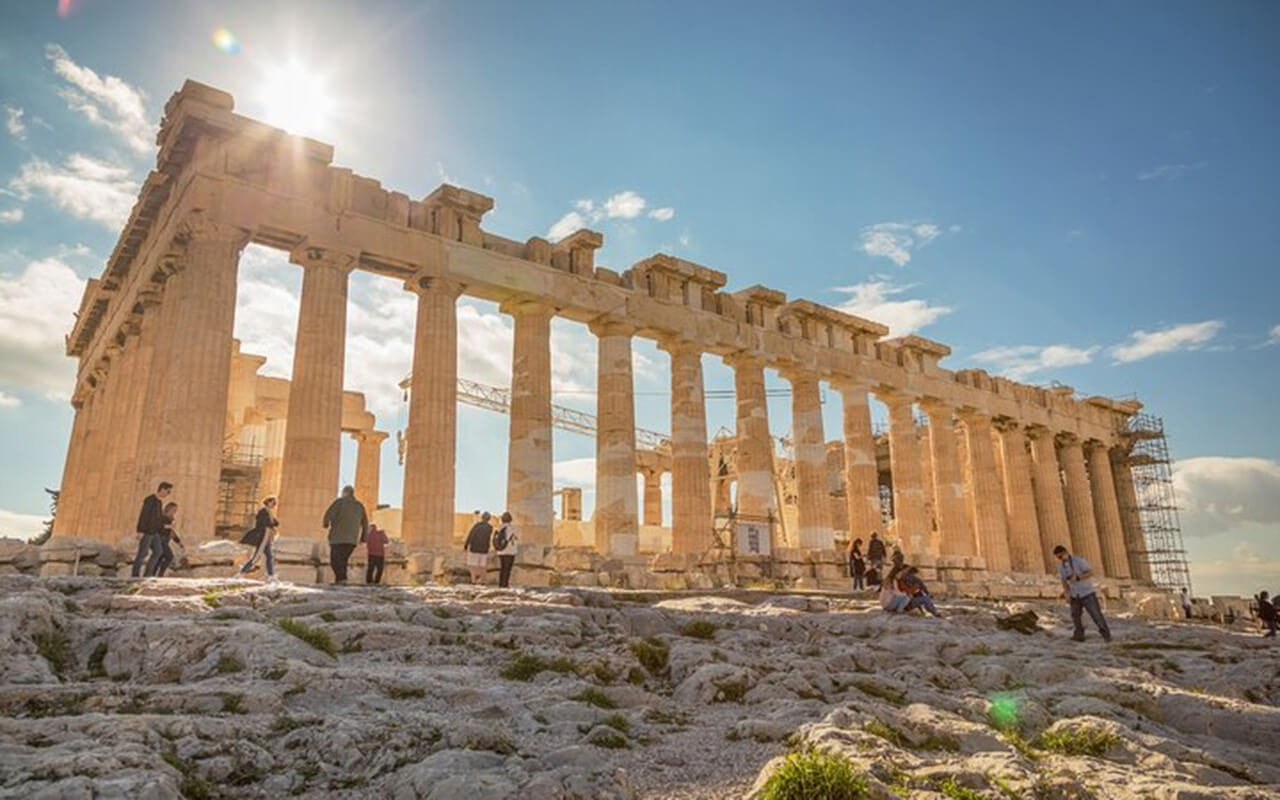 The Acropolis, Greece