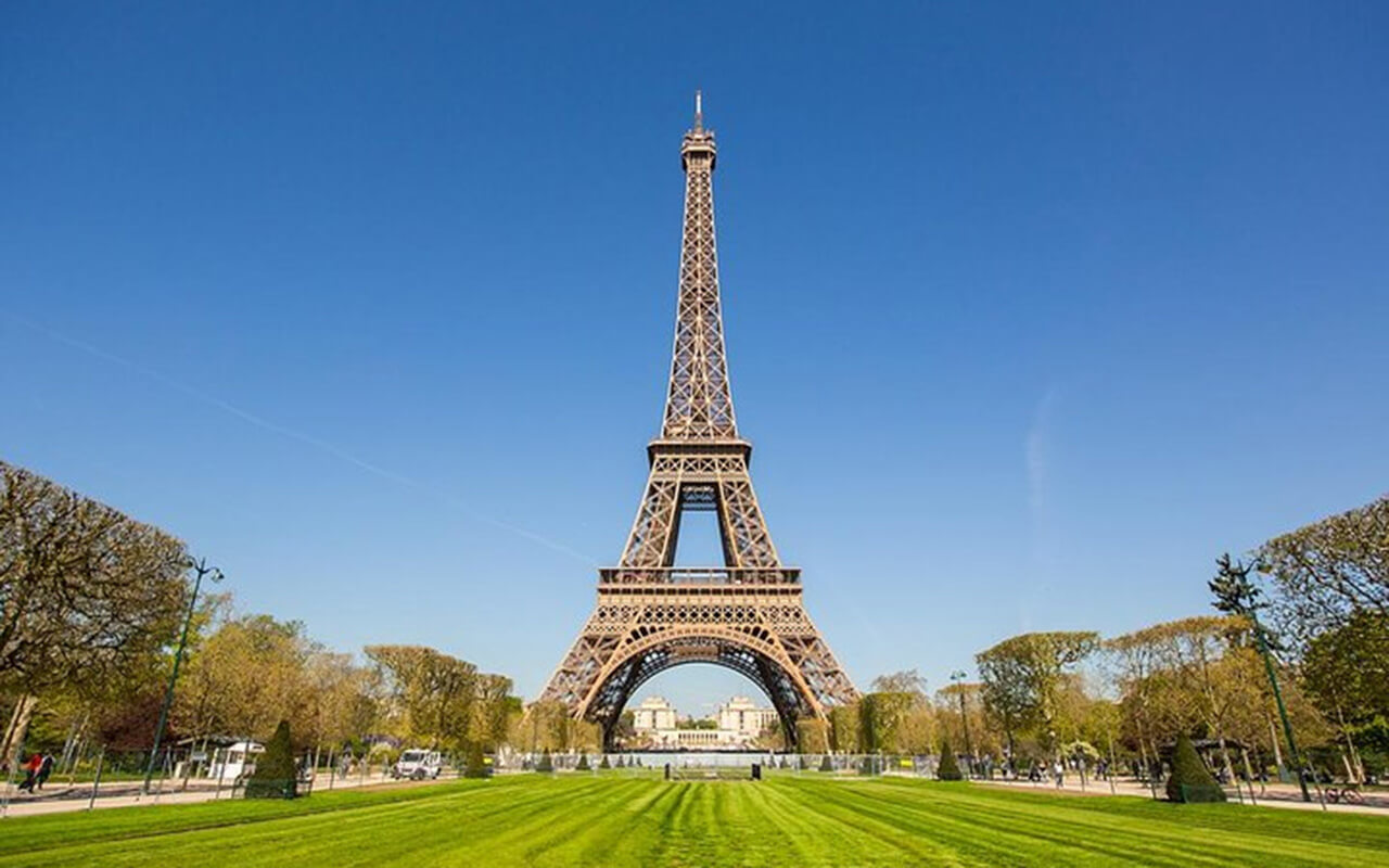 The Eiffel Tower, France