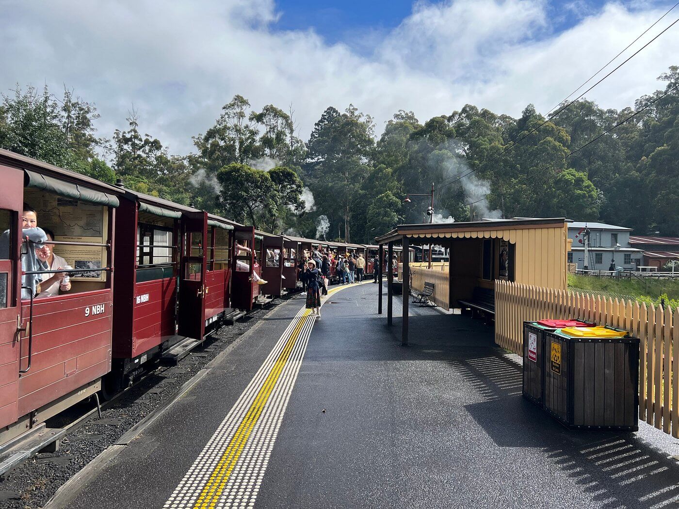 puffing billy railway