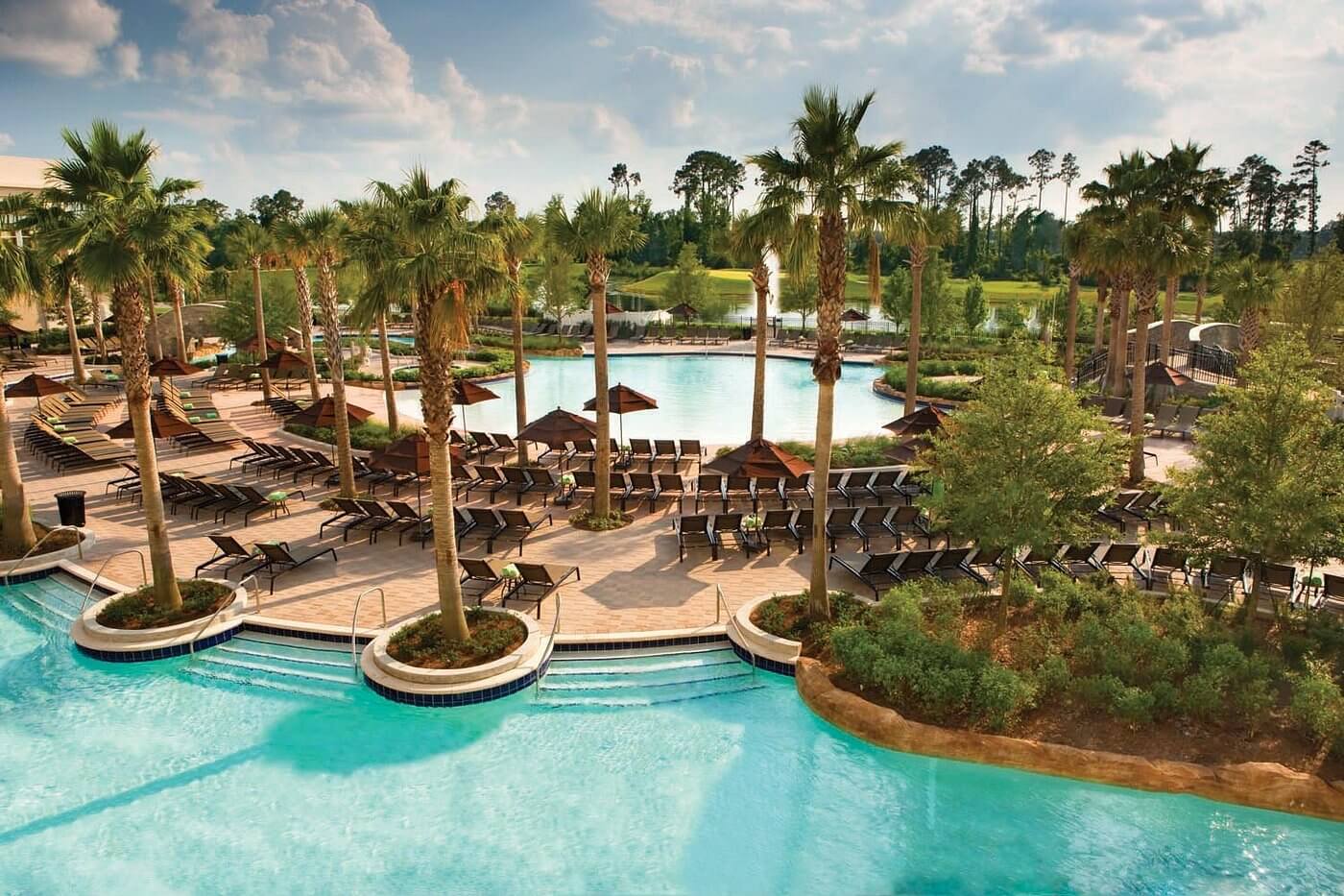 pool in orlando