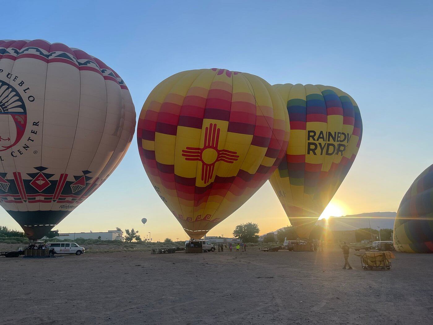 albuquerque international ballon fiesta