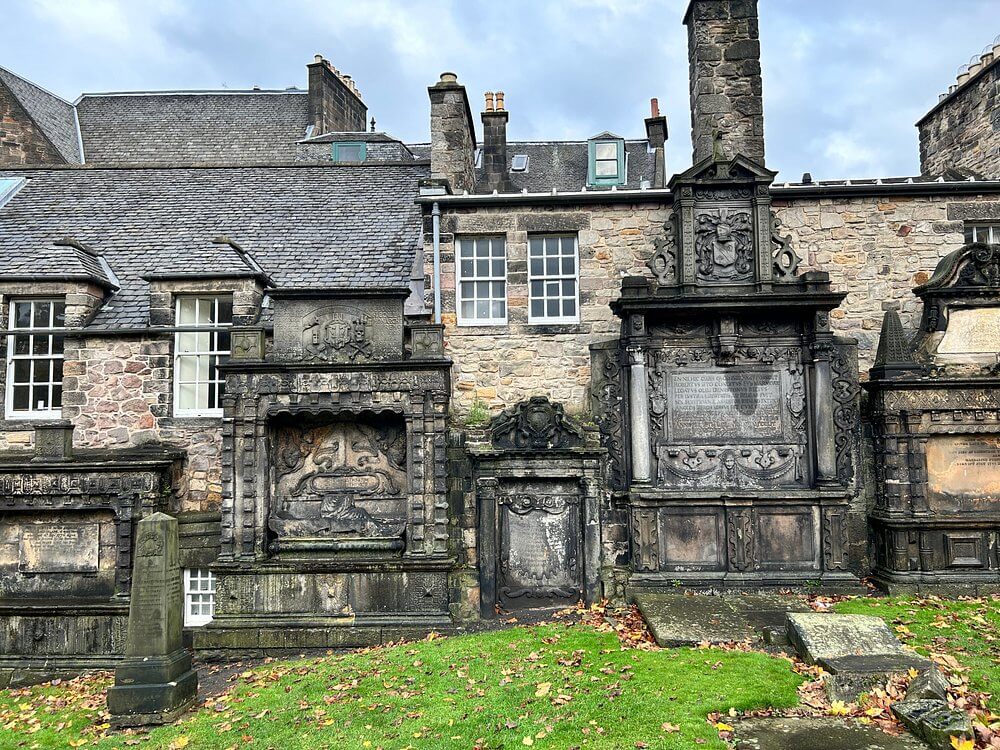 greyfriars kirkyard