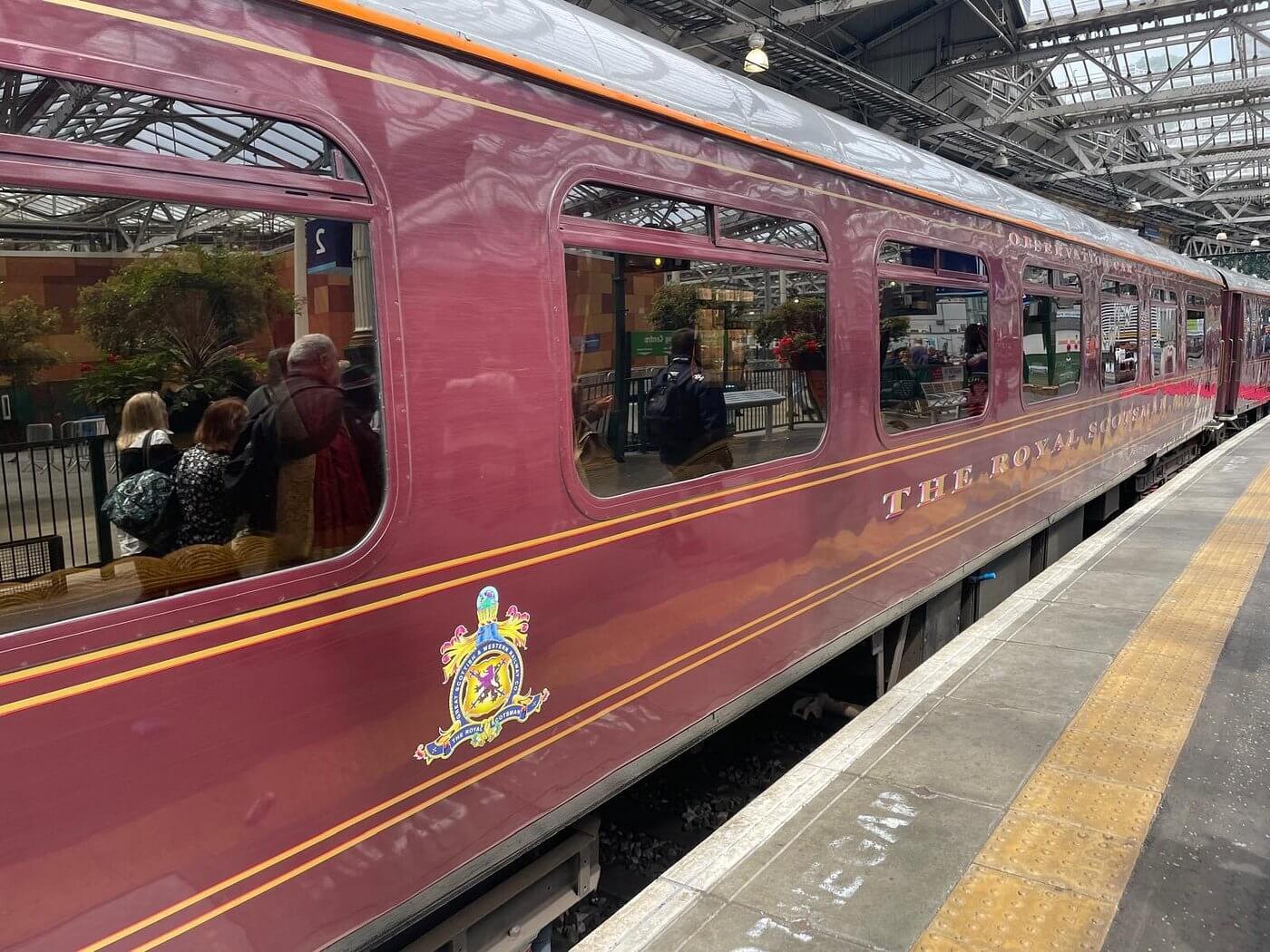 the royal scotsman train