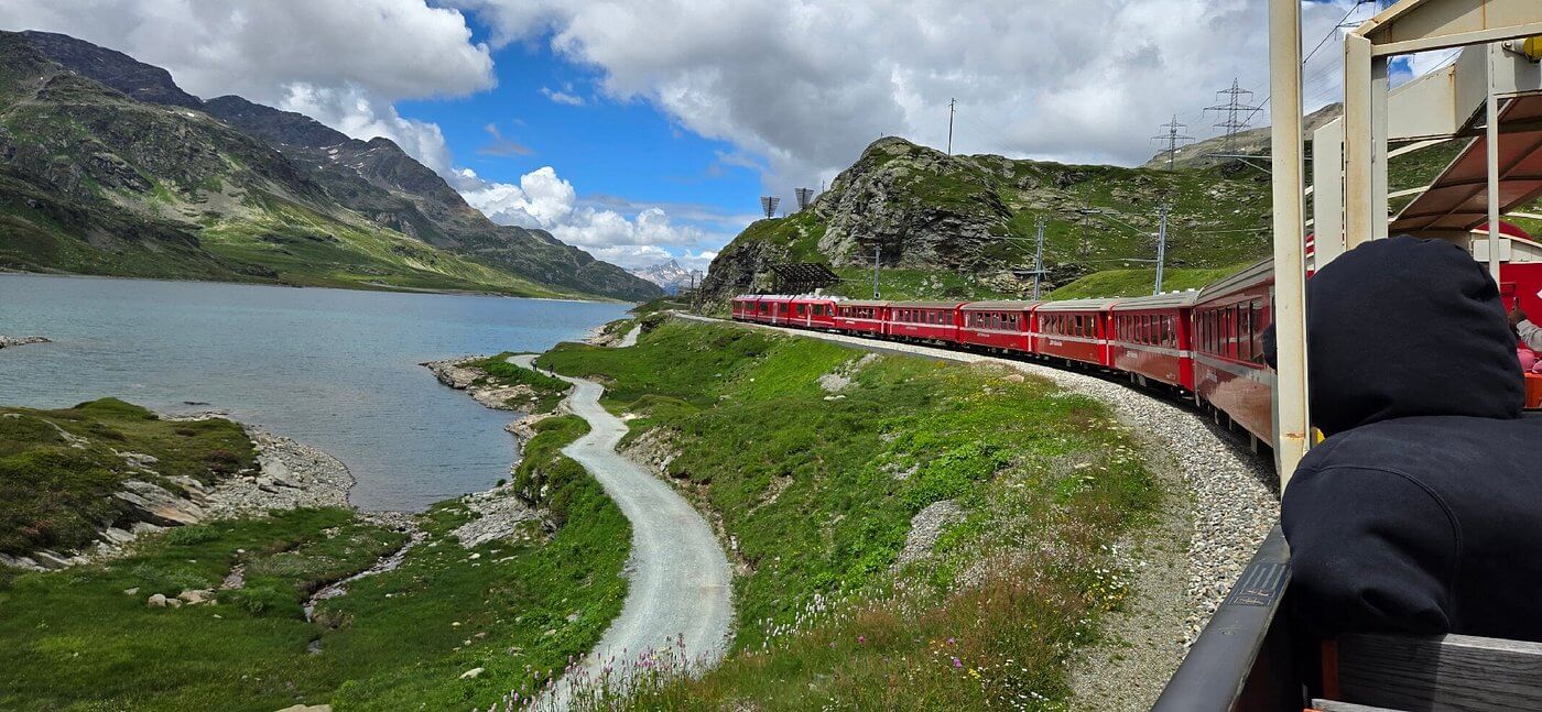 the bernina express