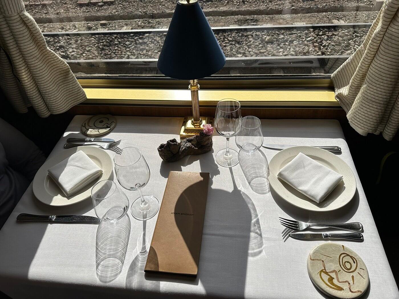 hiram bingham orient-express