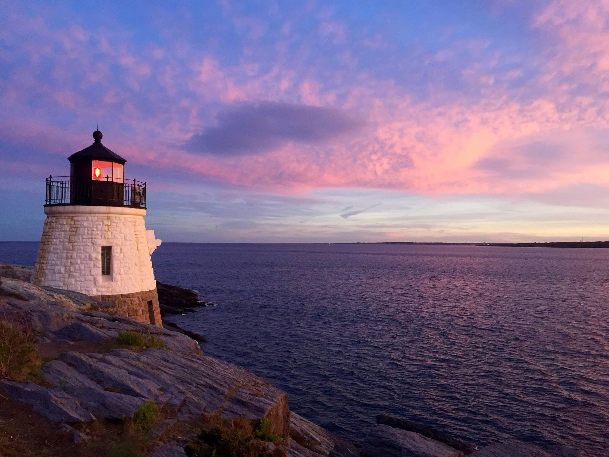 castle hill lighthouse