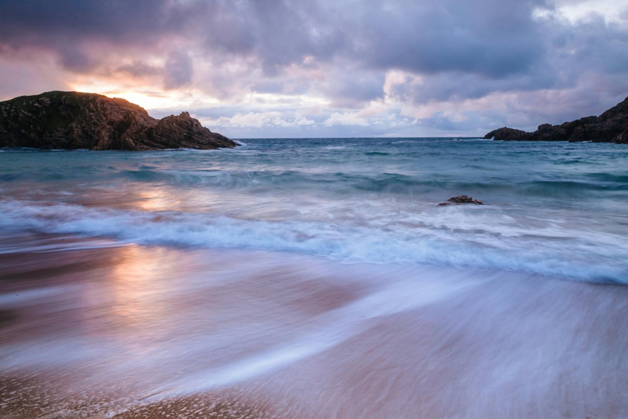 irish beach