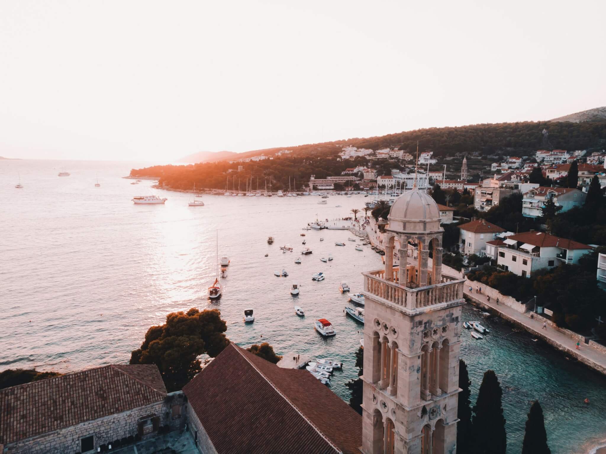 croatian shoreline