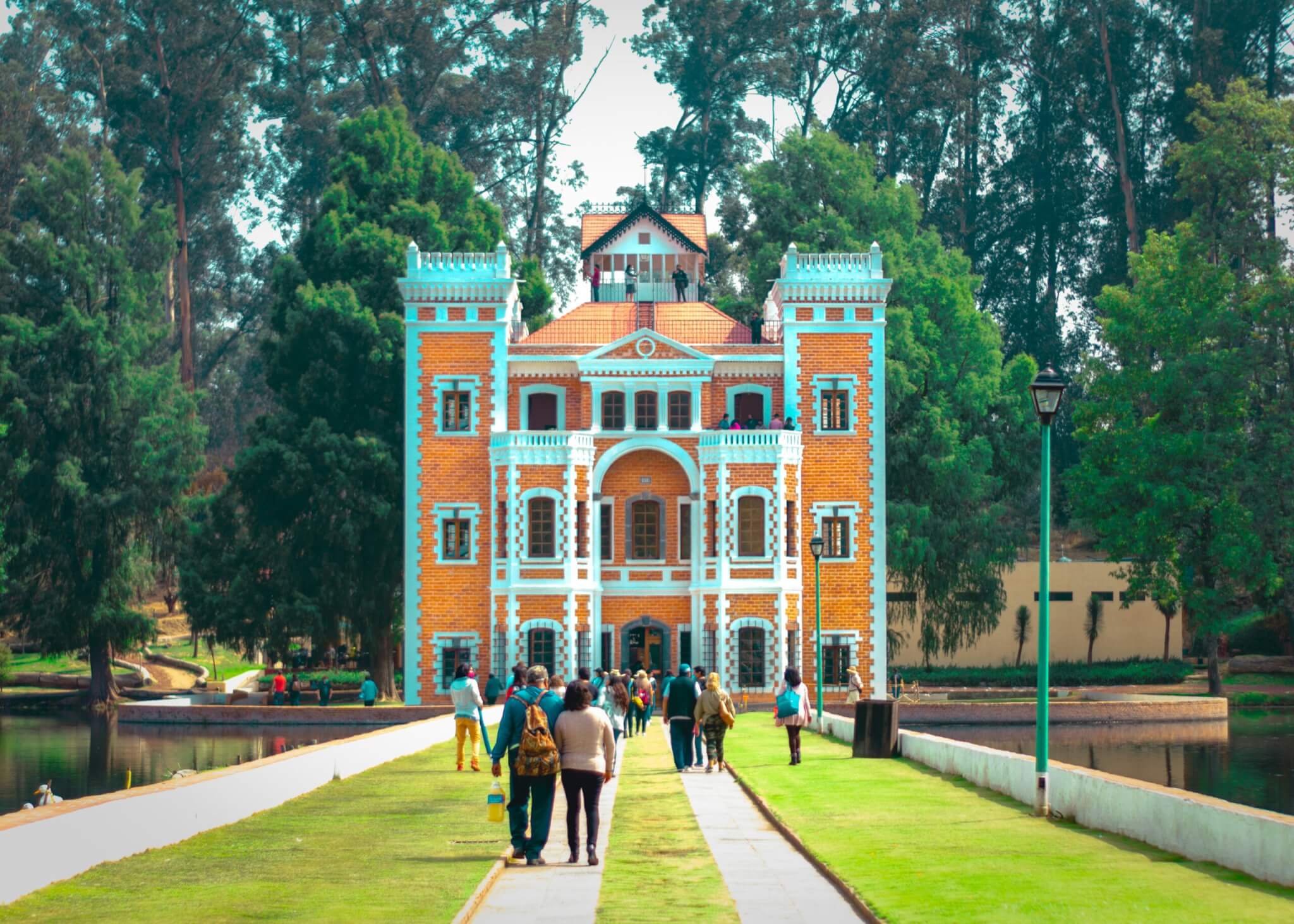 mansion in puebla