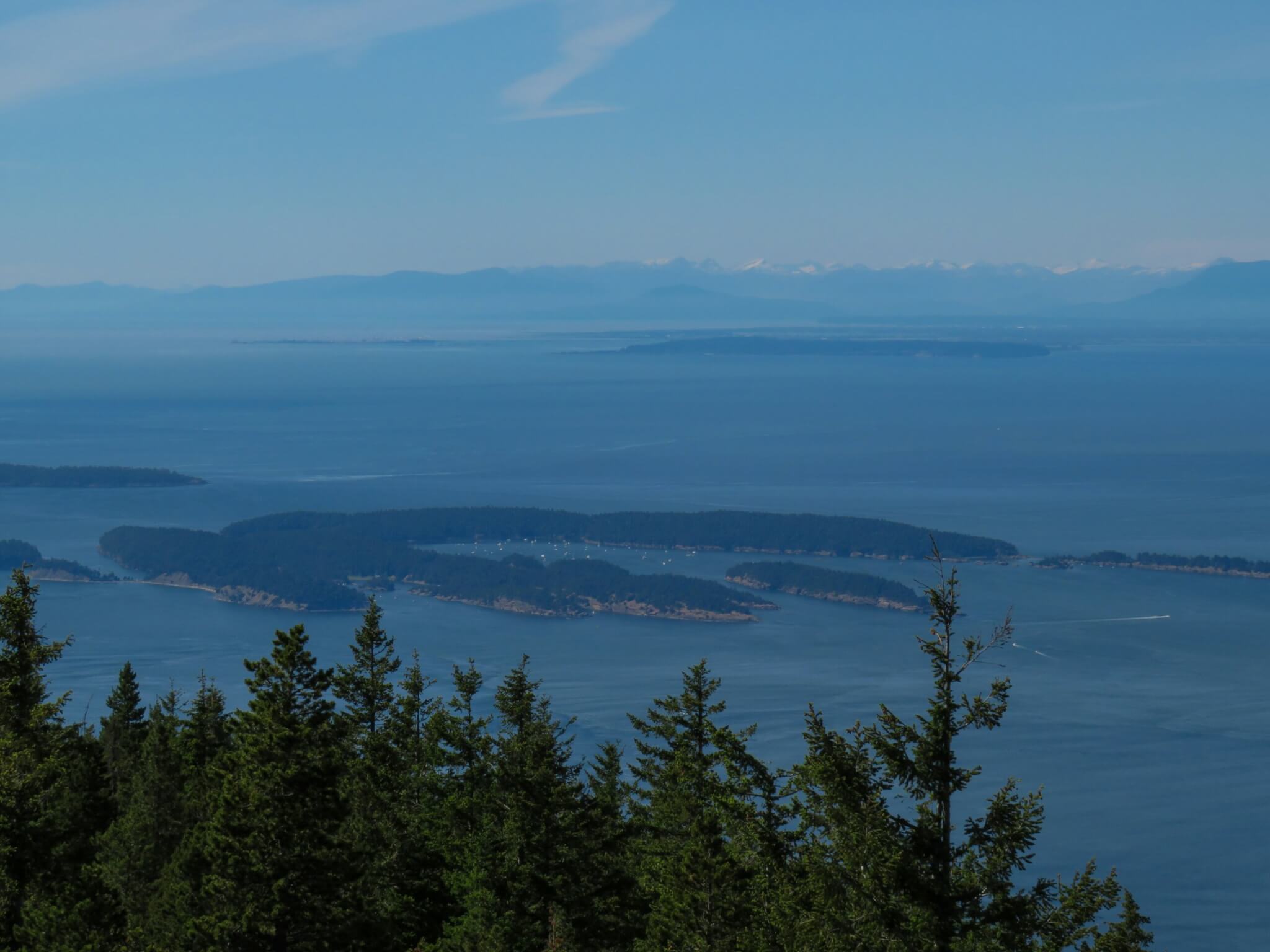 san juan islands