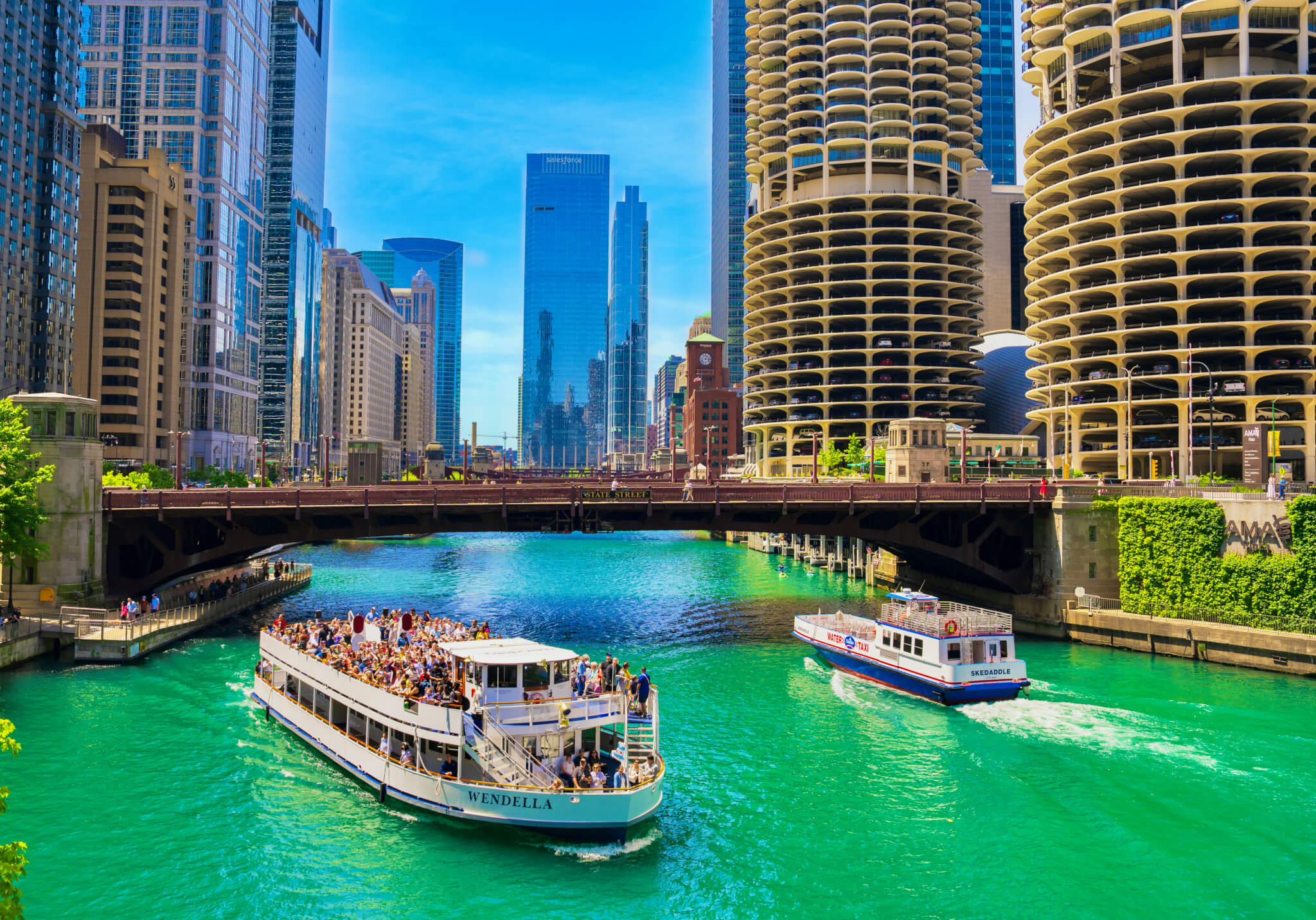 riverwalk, chicago