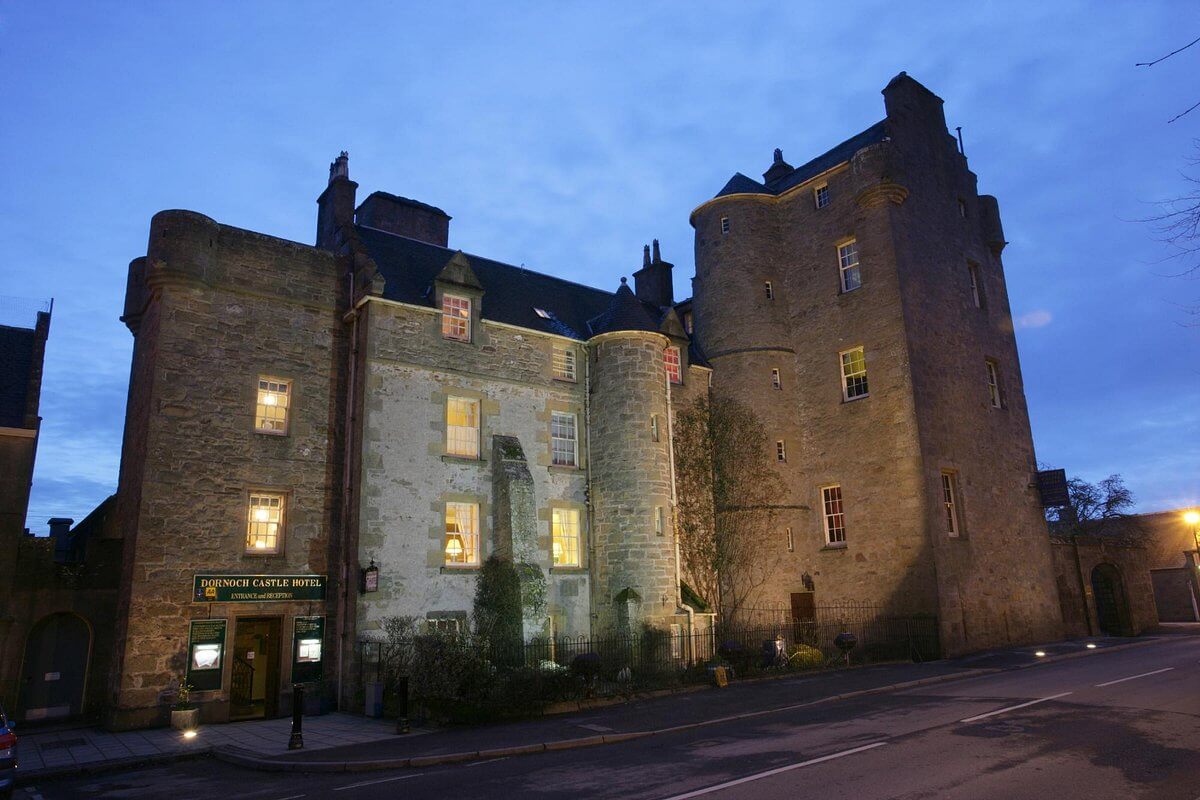 dornoch castle